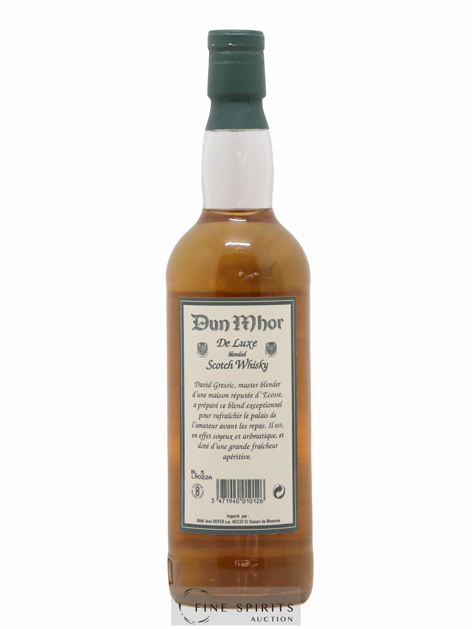 Dun Mhor 5 years Jean Boyer De Luxe - Lot de 1 bouteille - 2