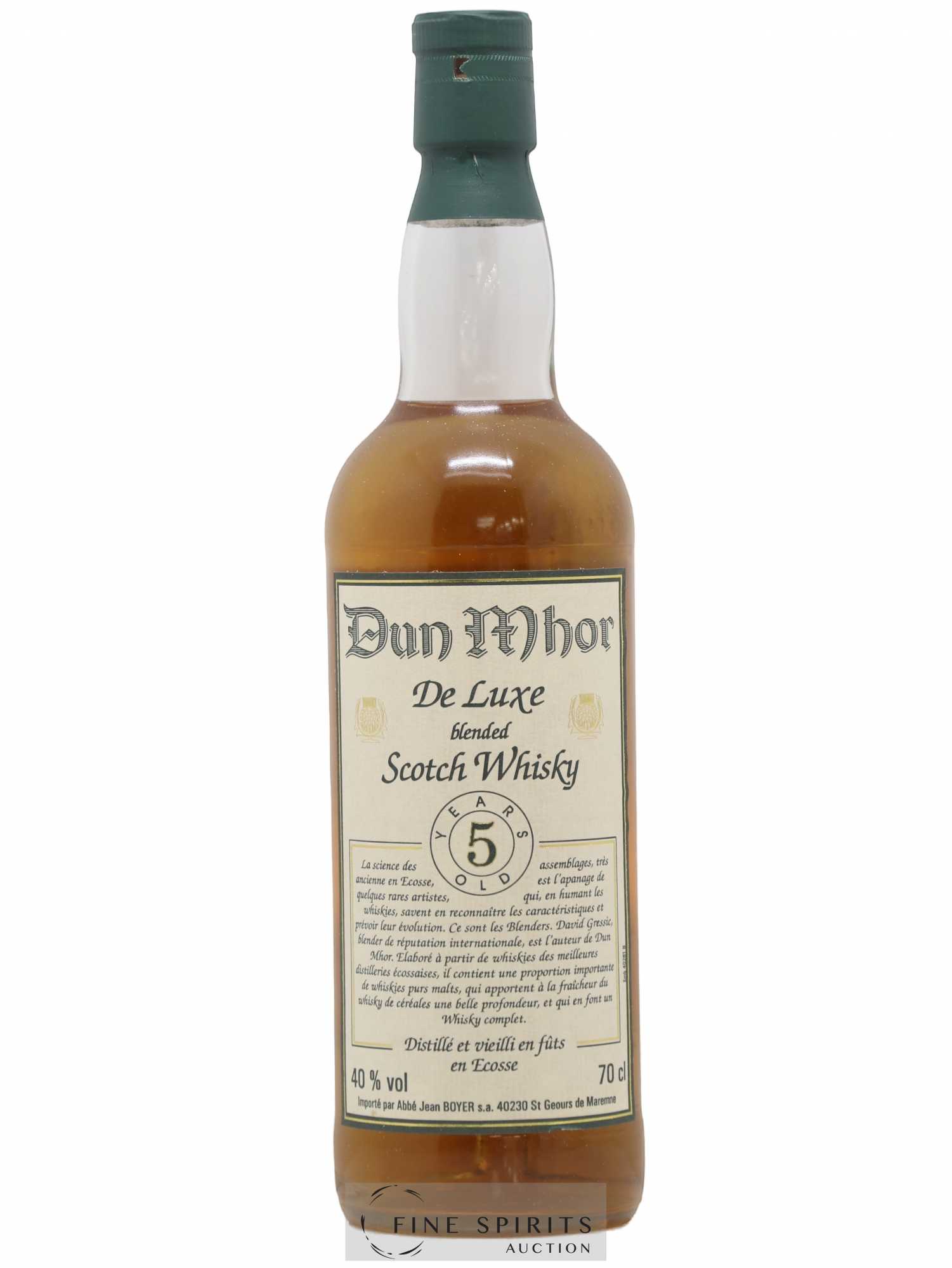 Dun Mhor 5 years Jean Boyer De Luxe - Posten von 1 Flasche - 1