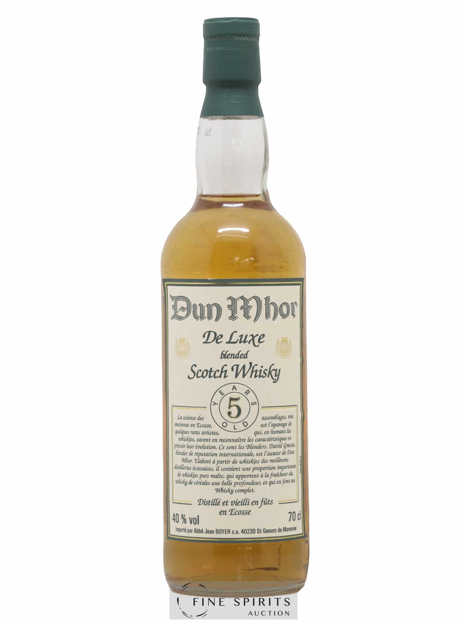 Dun Mhor 5 years Jean Boyer De Luxe - Lot de 1 bouteille - 1