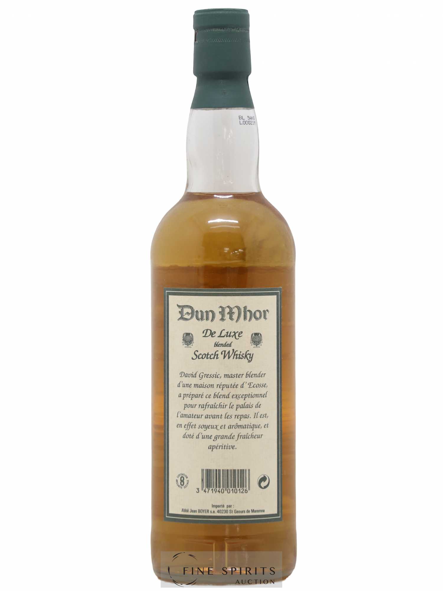 Dun Mhor 5 years Jean Boyer De Luxe - Posten von 1 Flasche - 2
