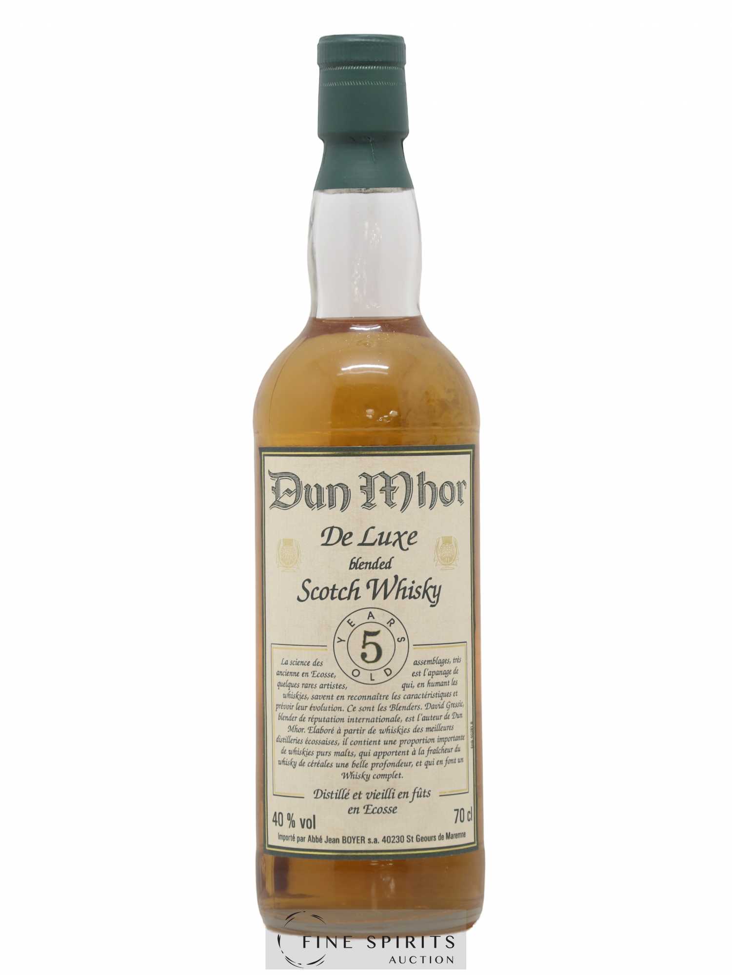 Dun Mhor 5 years Jean Boyer De Luxe - Lot de 1 bouteille - 1