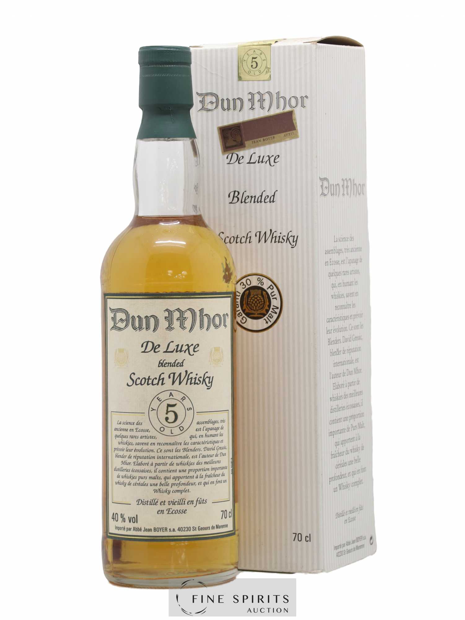 Dun Mhor 5 years Jean Boyer De Luxe - Lot de 1 bouteille - 0