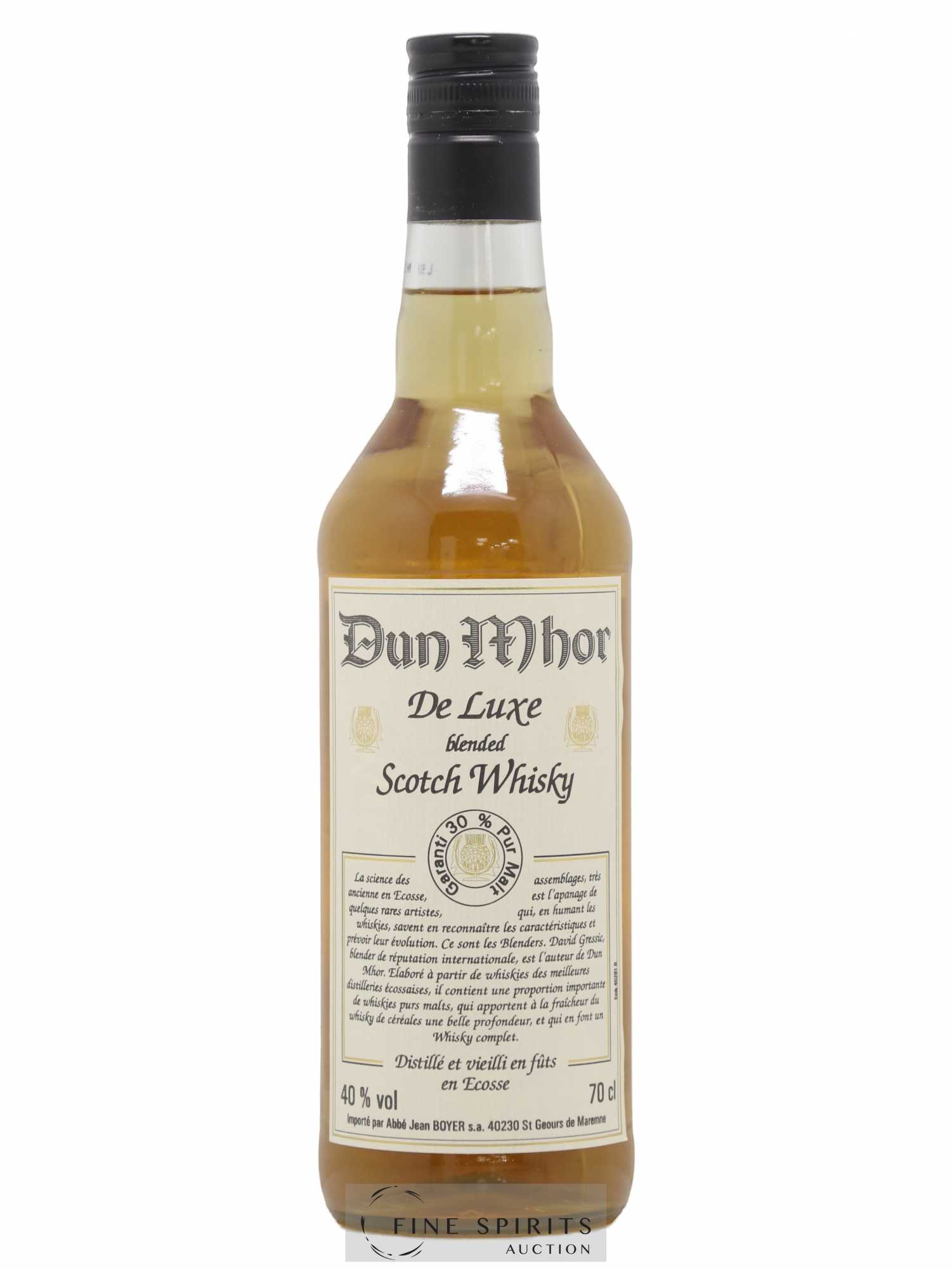 Dun Mhor Jean Boyer De Luxe - Lot of 1 bottle - 1
