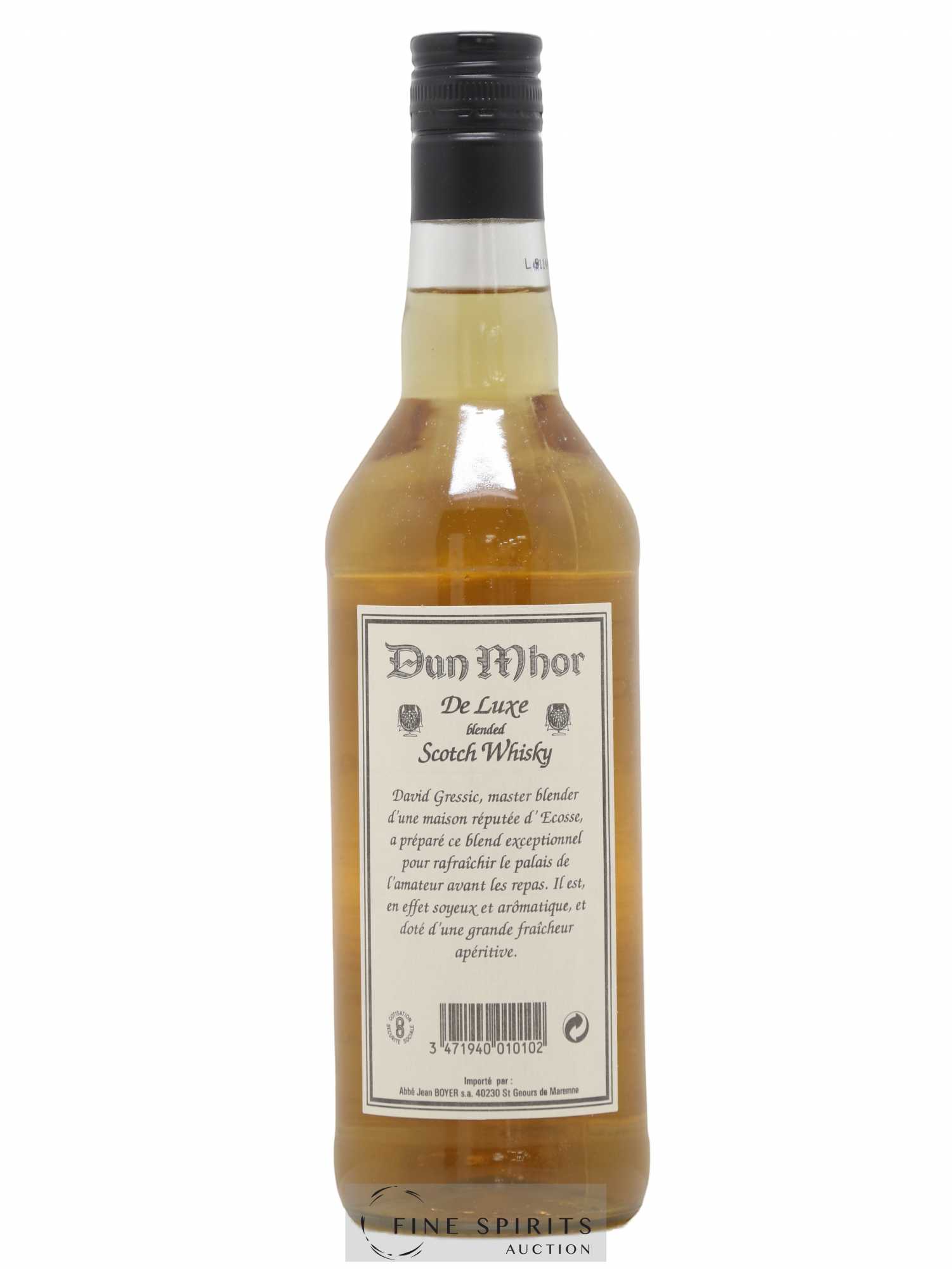 Dun Mhor Jean Boyer De Luxe - Lot of 1 bottle - 2