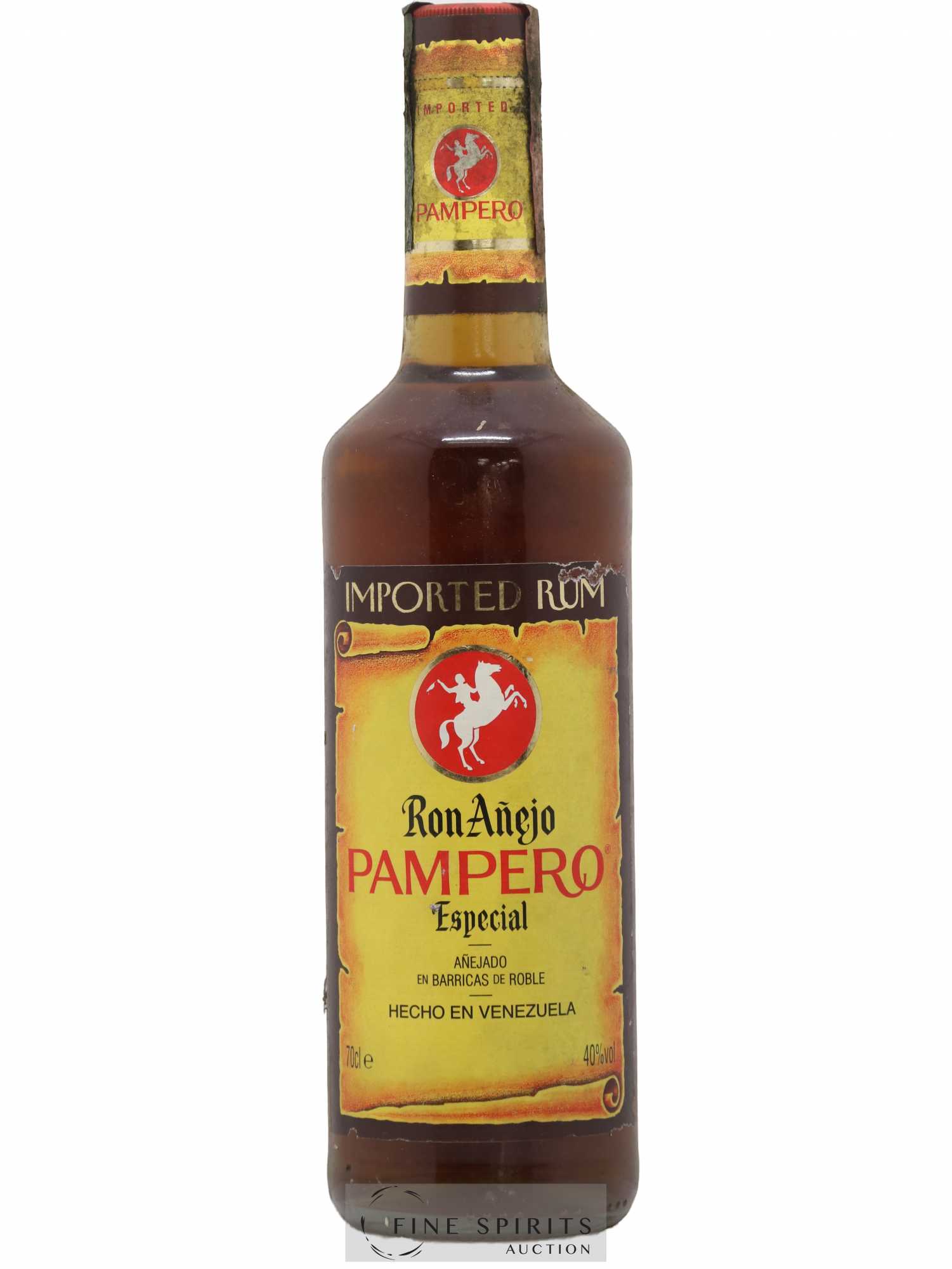 Pampero Of. Especial Añejado en Barricas de Roble - Lot de 1 bouteille - 0