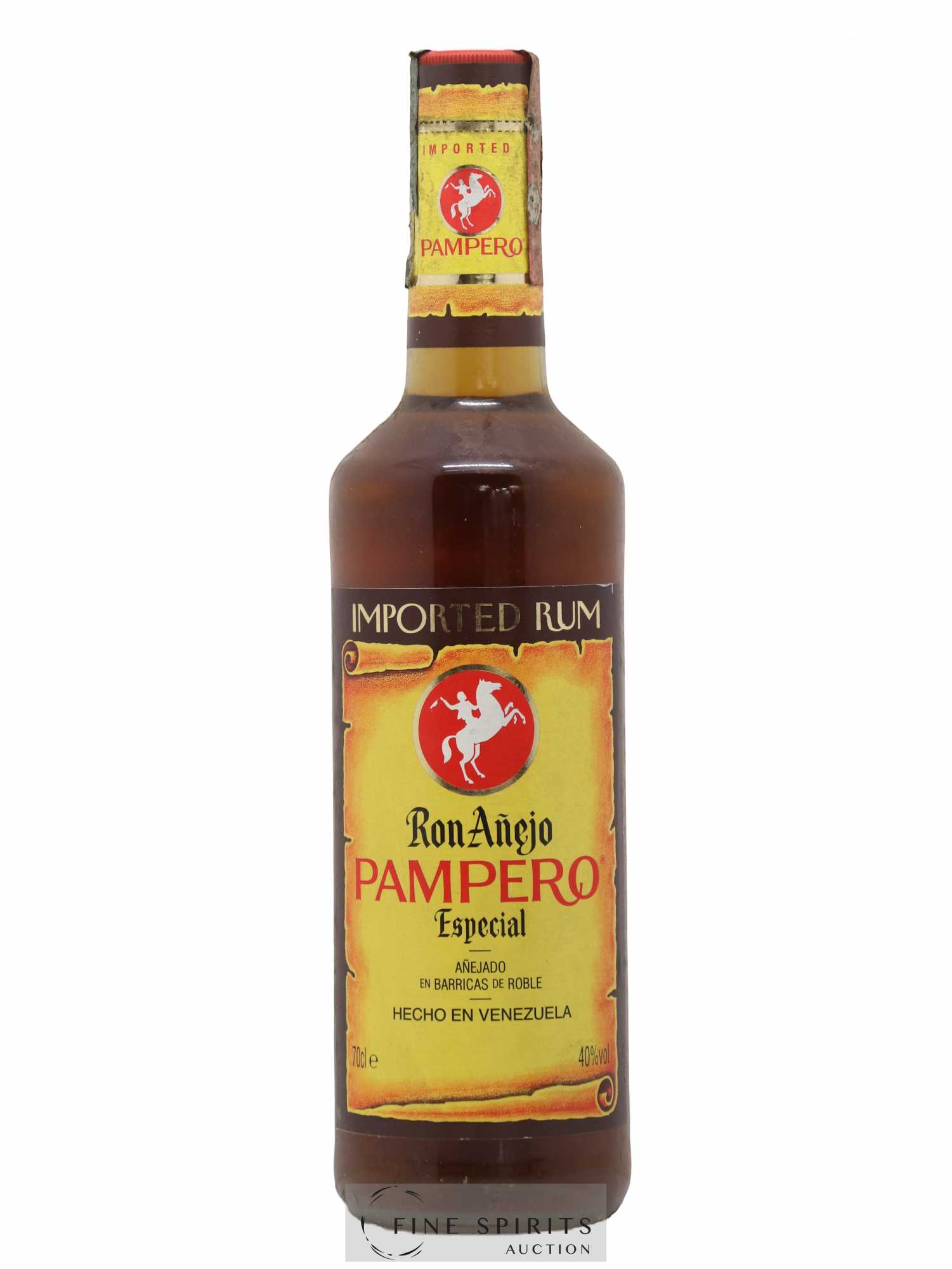 Pampero Of. Especial Añejado en Barricas de Roble - Lot de 1 bouteille - 0