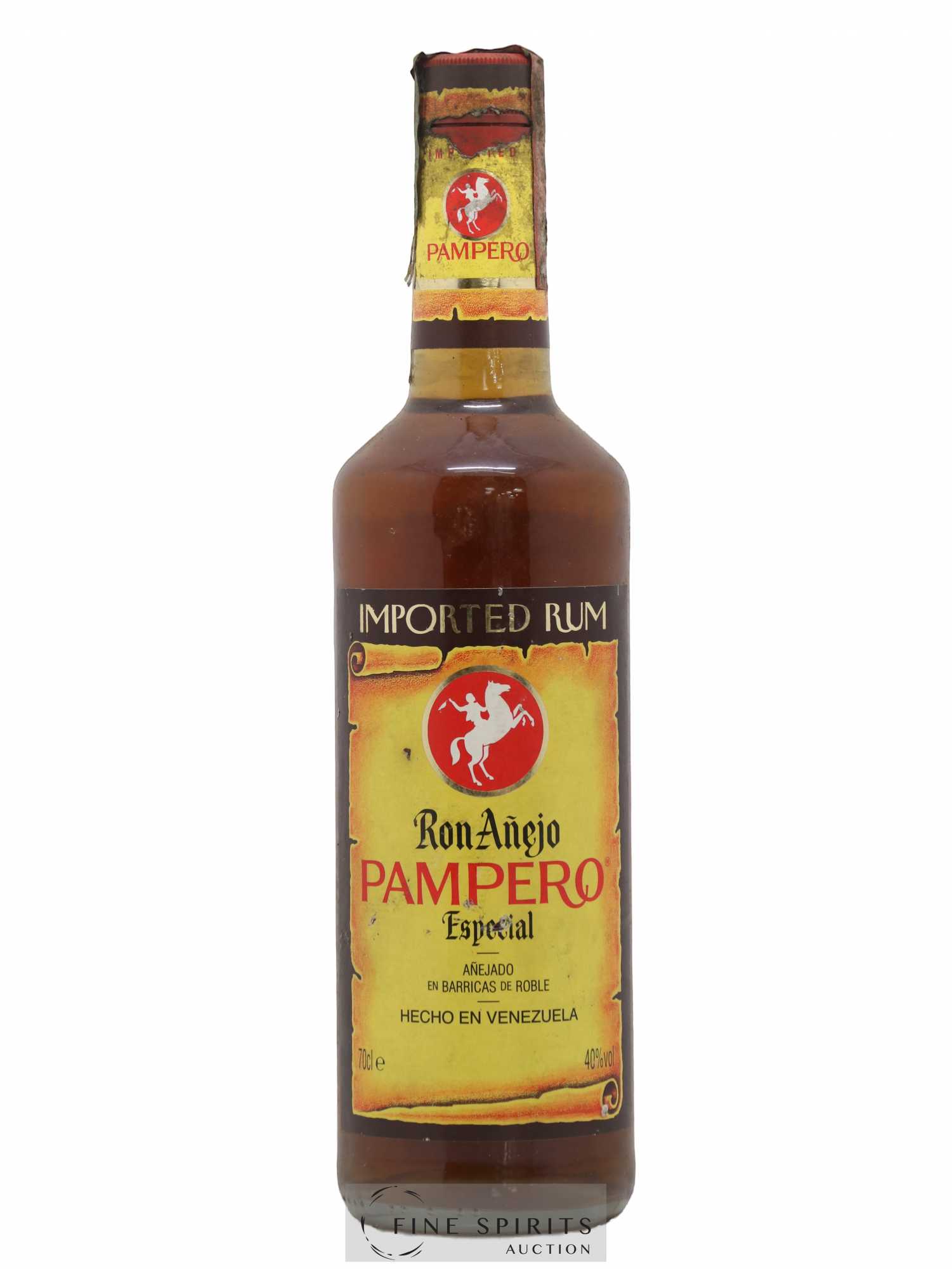 Pampero Of. Especial Añejado en Barricas de Roble - Lot de 1 bouteille - 0