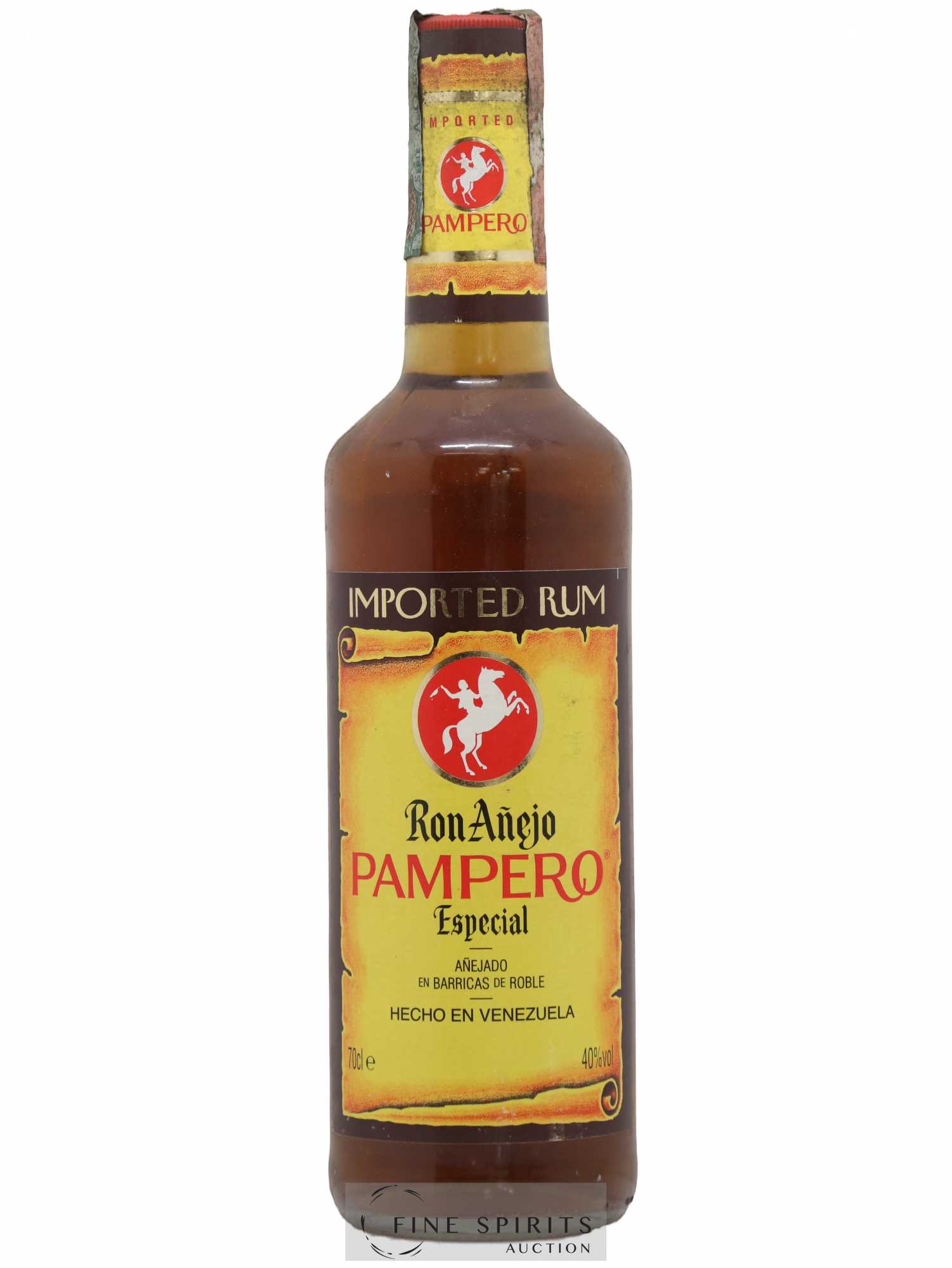 Pampero Of. Especial Añejado en Barricas de Roble - Lot de 1 bouteille - 0