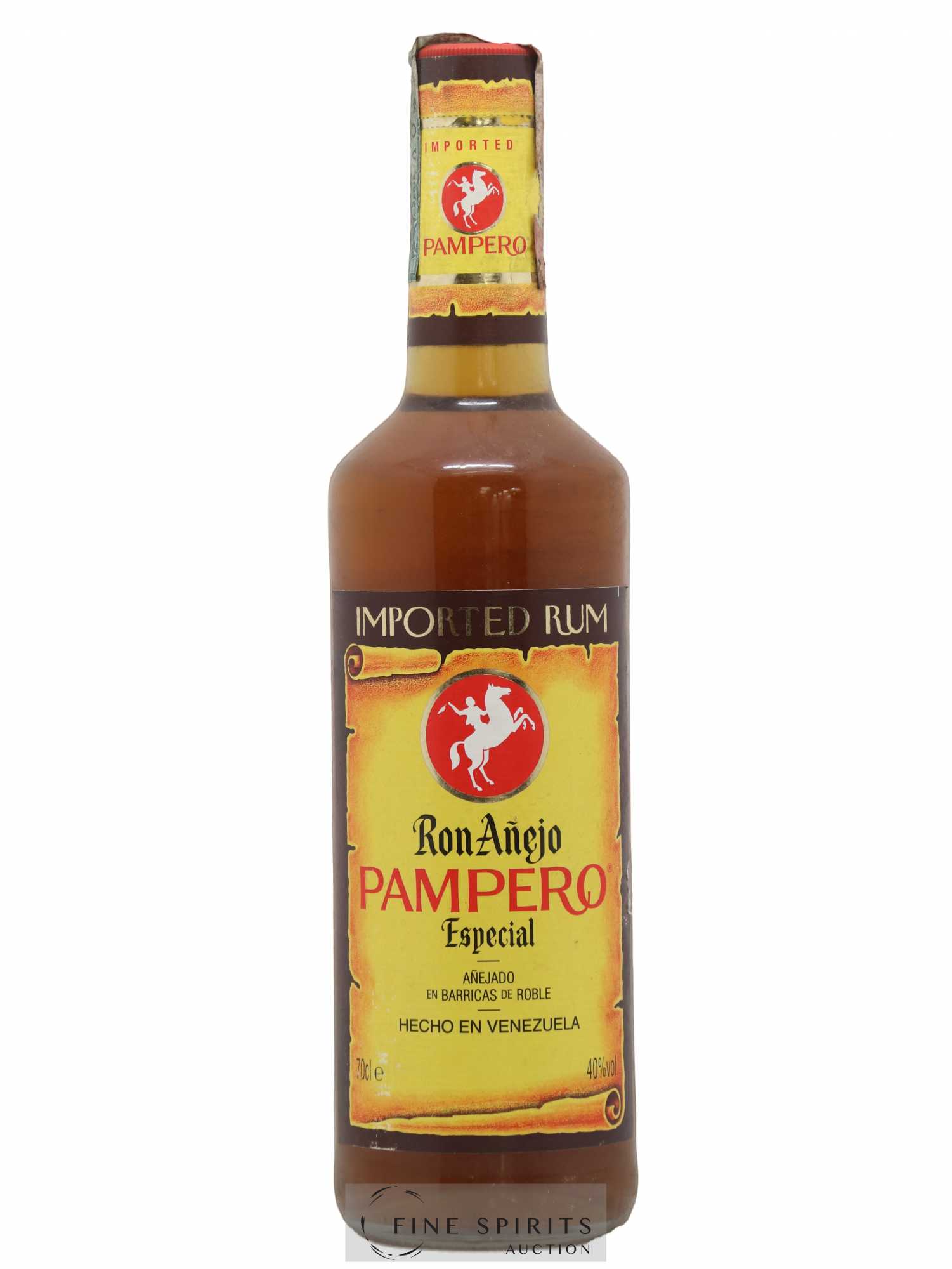 Pampero Of. Especial Añejado en Barricas de Roble - Lot de 1 bouteille - 0