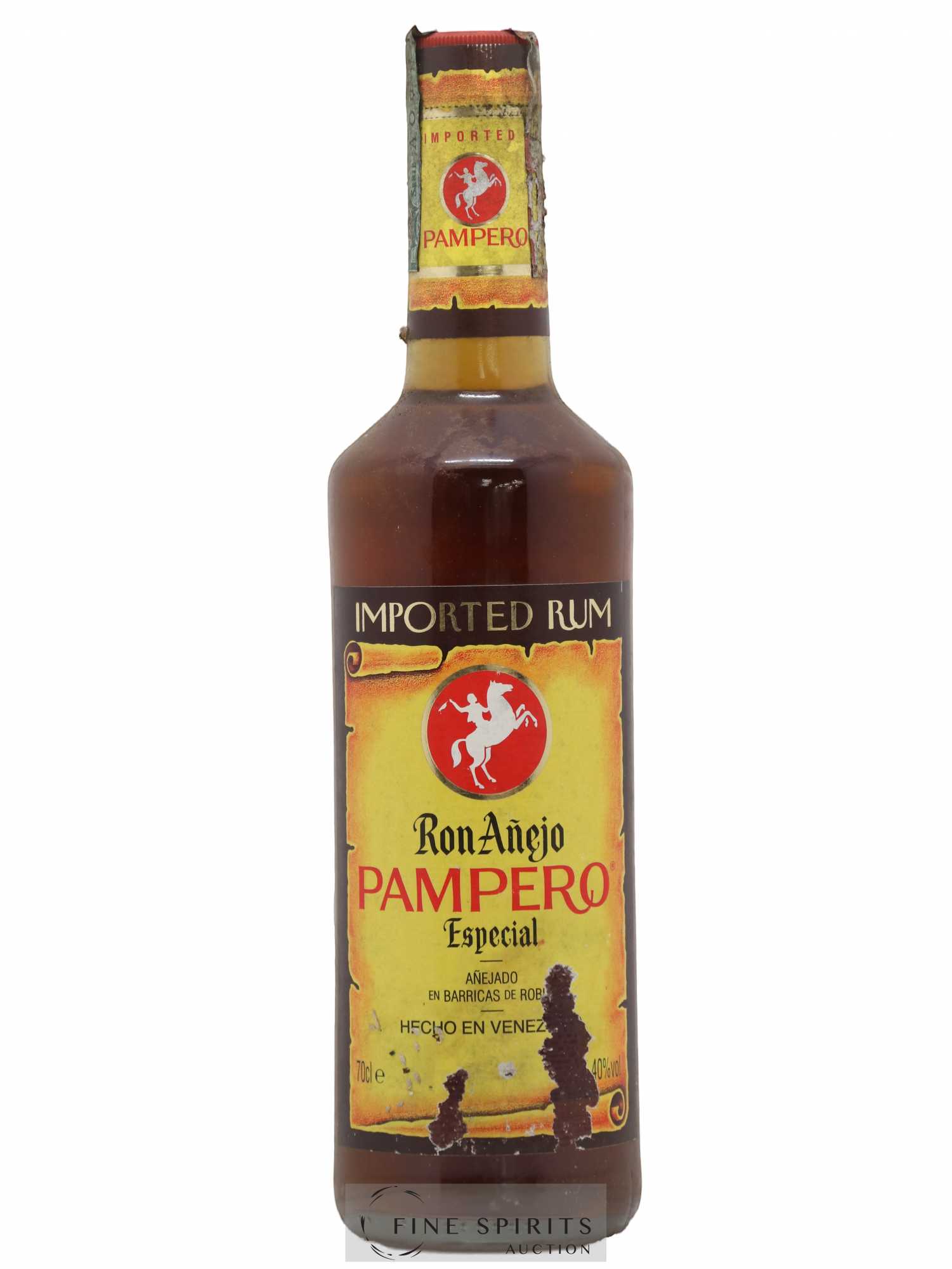 Pampero Of. Especial Añejado en Barricas de Roble - Lot de 1 bouteille - 0