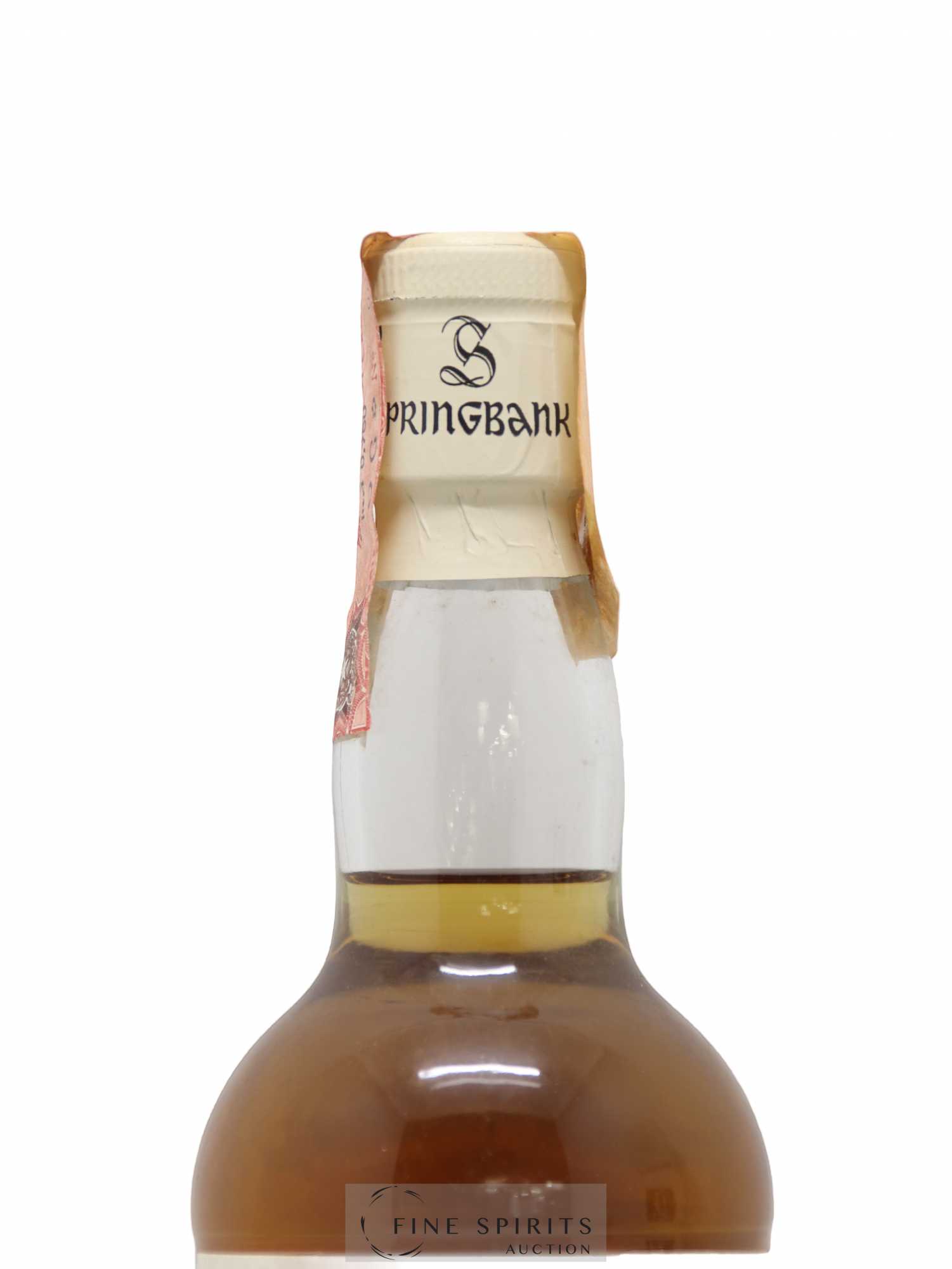 Springbank Of. C.V. White label - Posten von 1 Flasche - 3