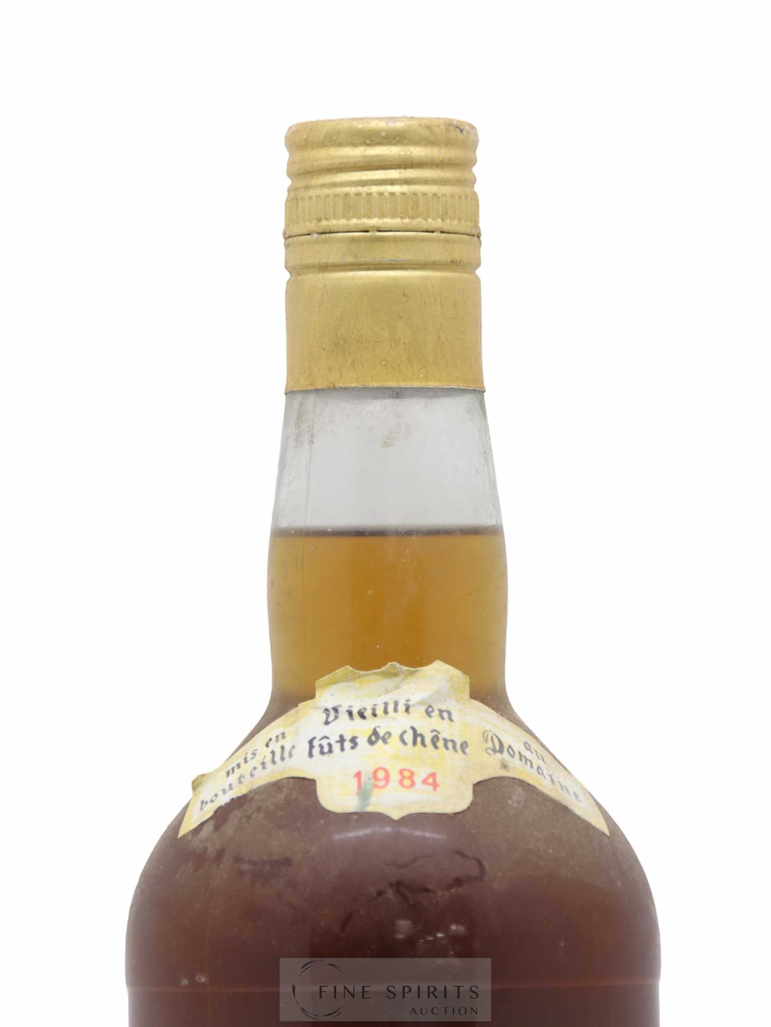 Domaine de Séverin 1984 Of. Vieilli en fûts de Chêne 100cl - Lot de 1 bouteille - 1