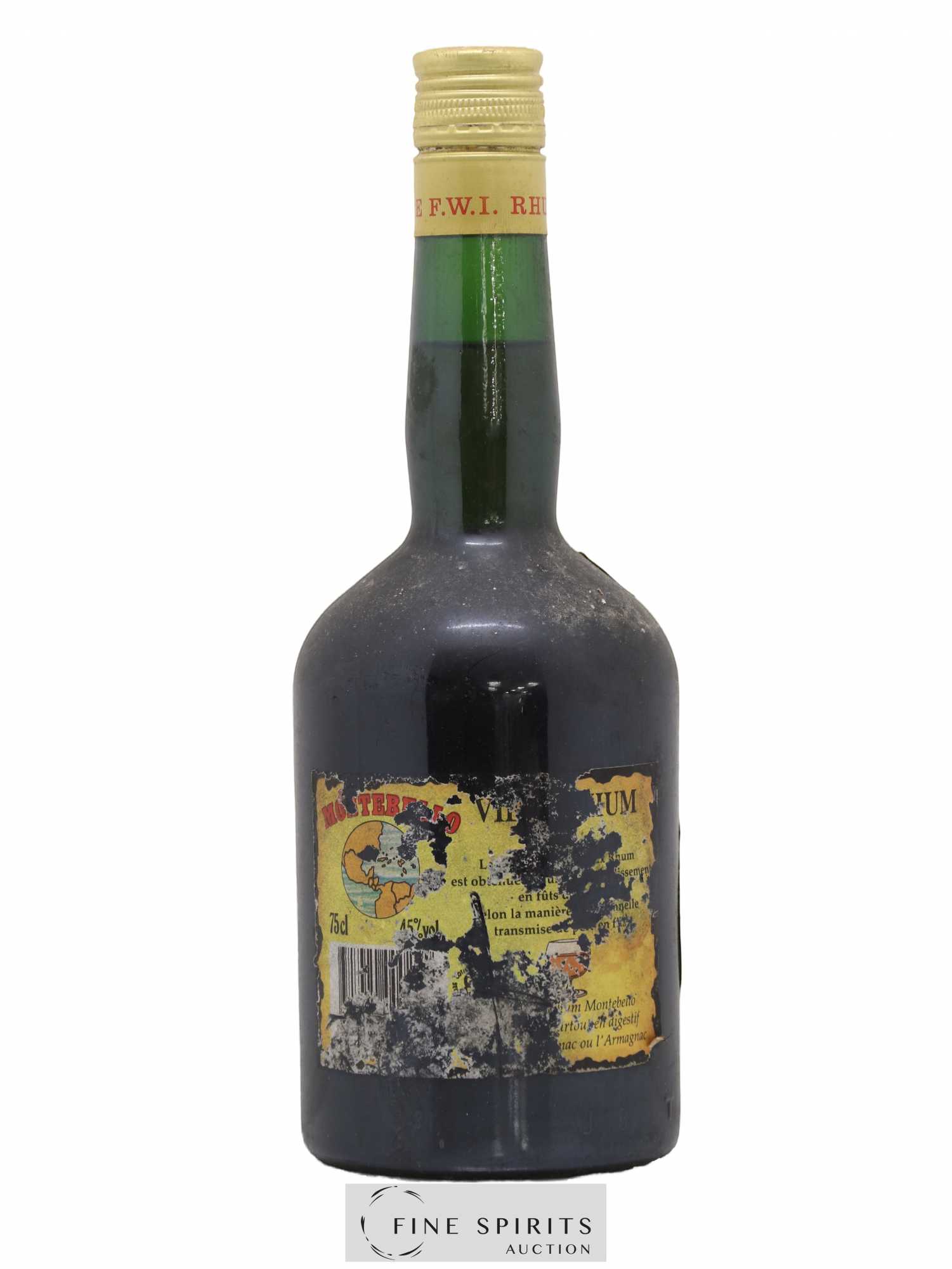Montebello 1982 Of. Vieilli en fûts de Chêne - Lot de 1 bouteille - 1