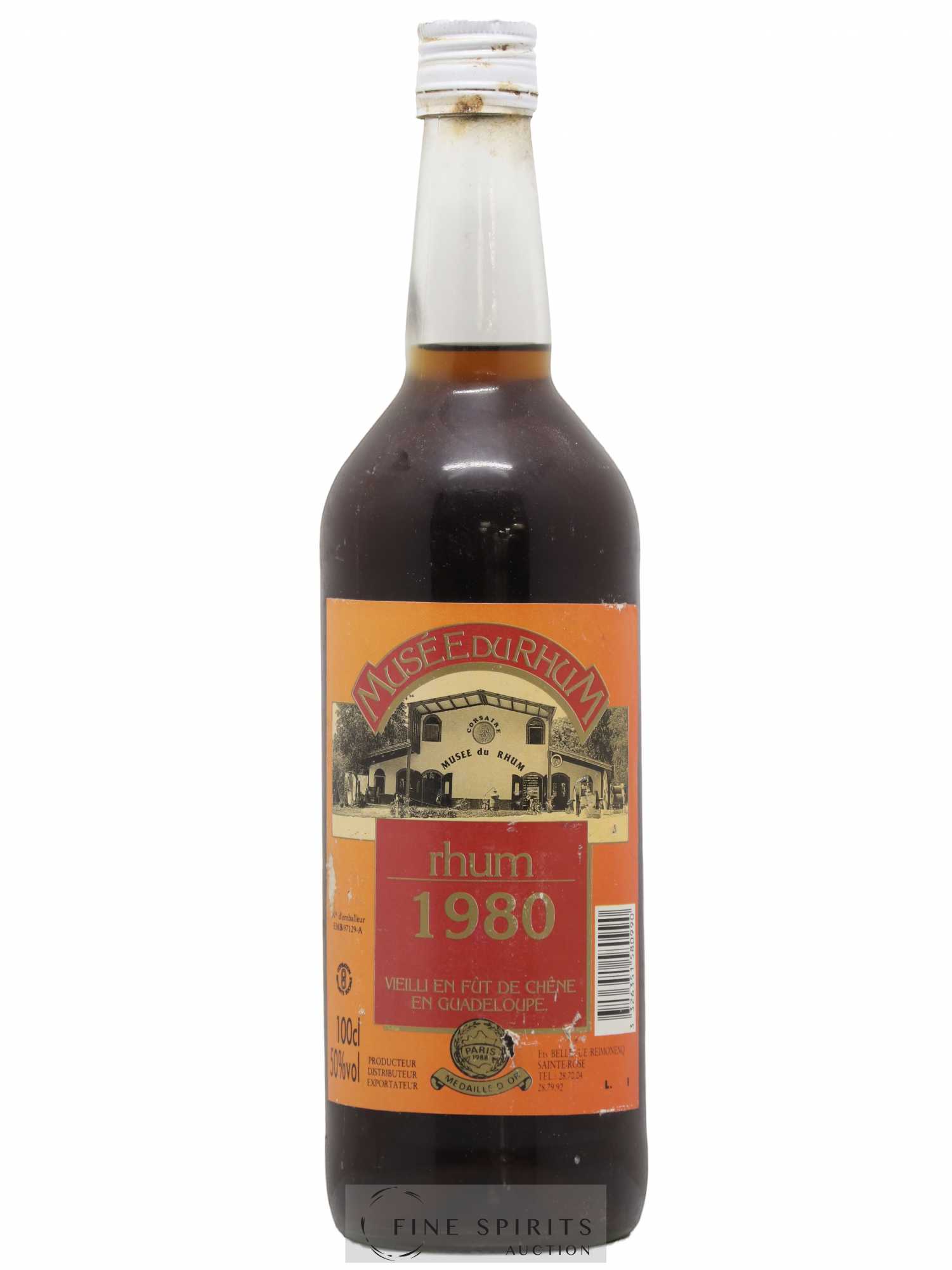 1980 Bellevue Vieilli en fûts de Chêne 100cl - Lot de 1 bouteille - 0