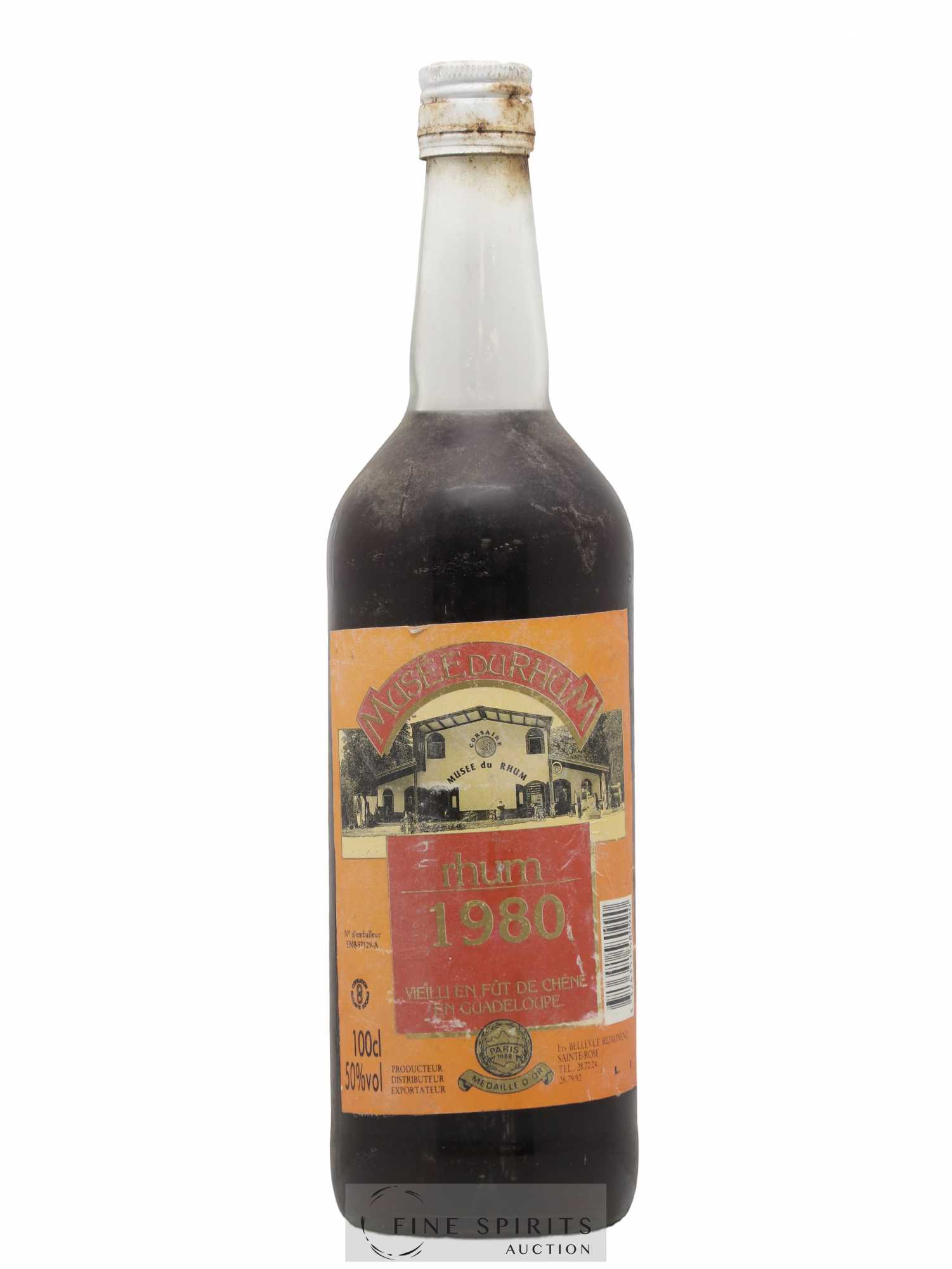 1980 Bellevue Vieilli en fûts de Chêne 100cl - Posten von 1 Flasche - 0