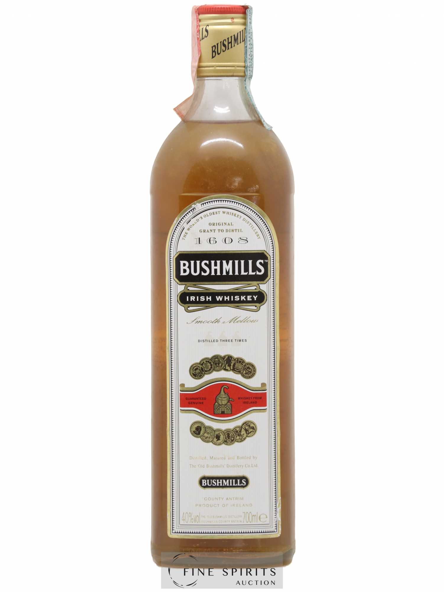 Bushmills Of. Smooth Mellow - Posten von 1 Flasche - 0