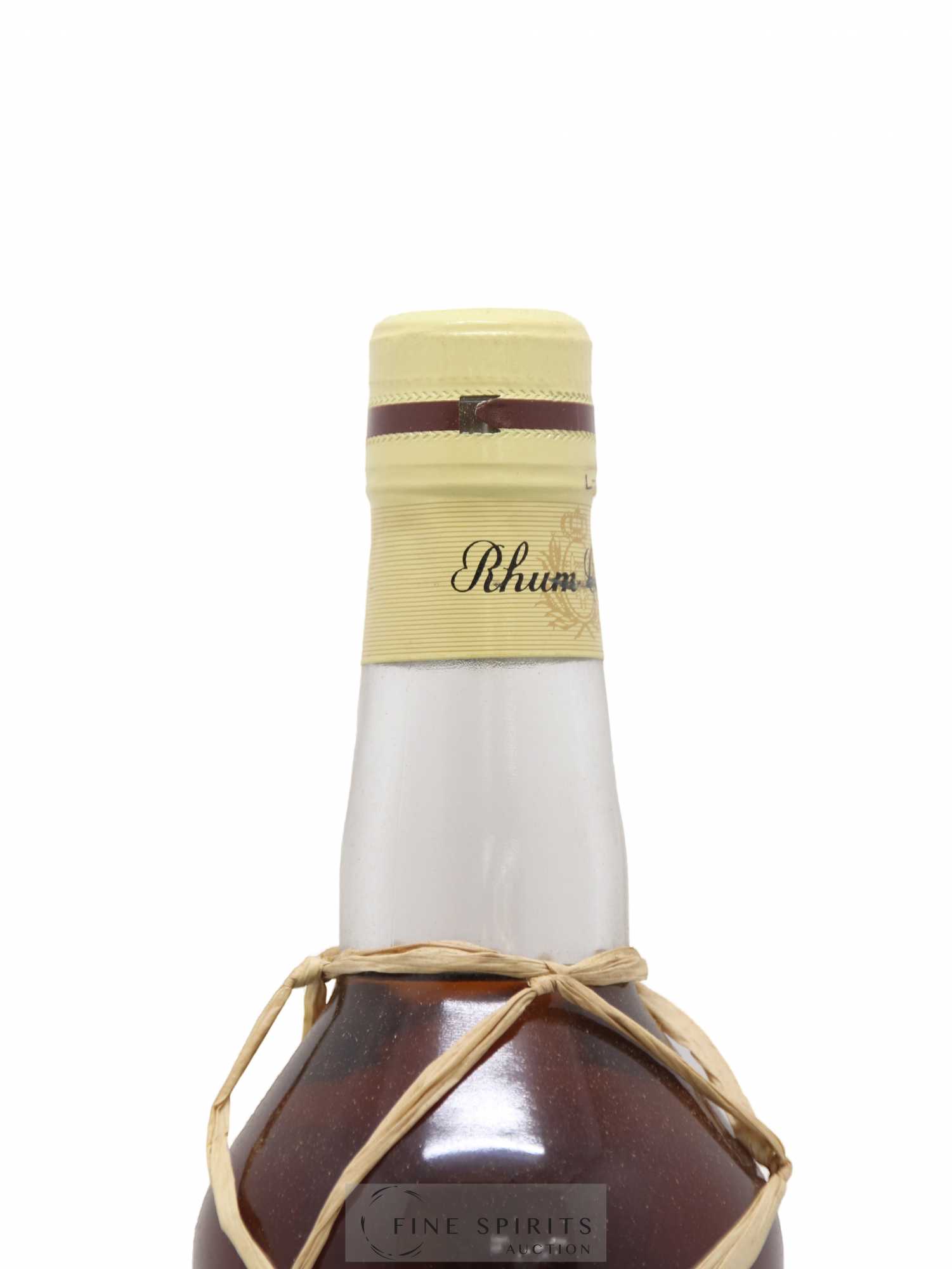 Clément 1976 Of. Domaine de l'Acajou Vieilli en fûts de Chêne - Lot de 1 bouteille - 3