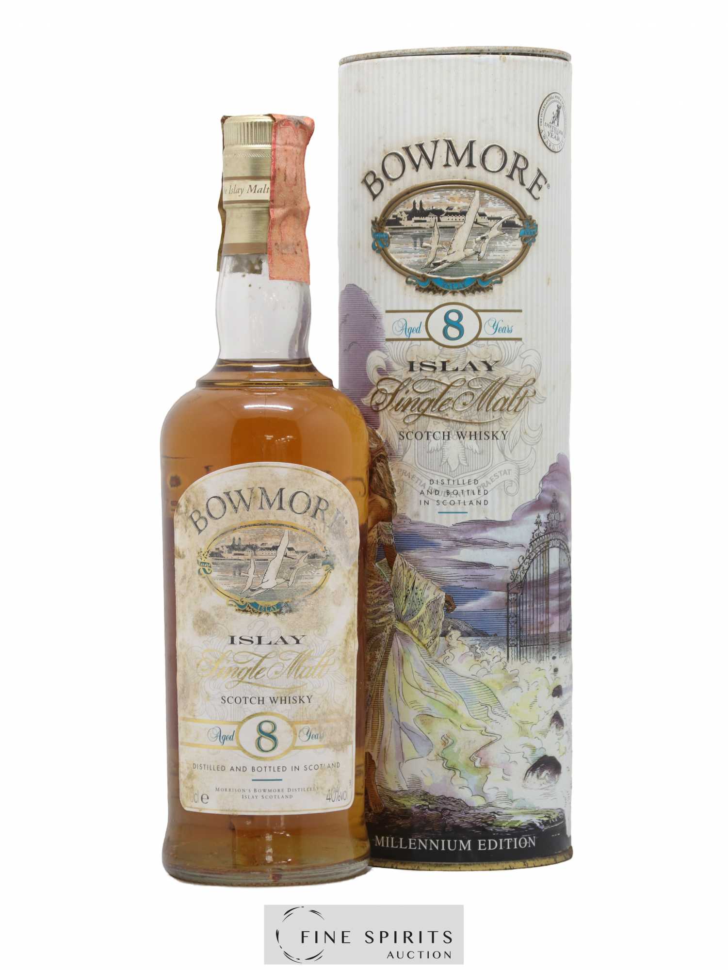Bowmore 8 years Of. - Posten von 1 Flasche - 0