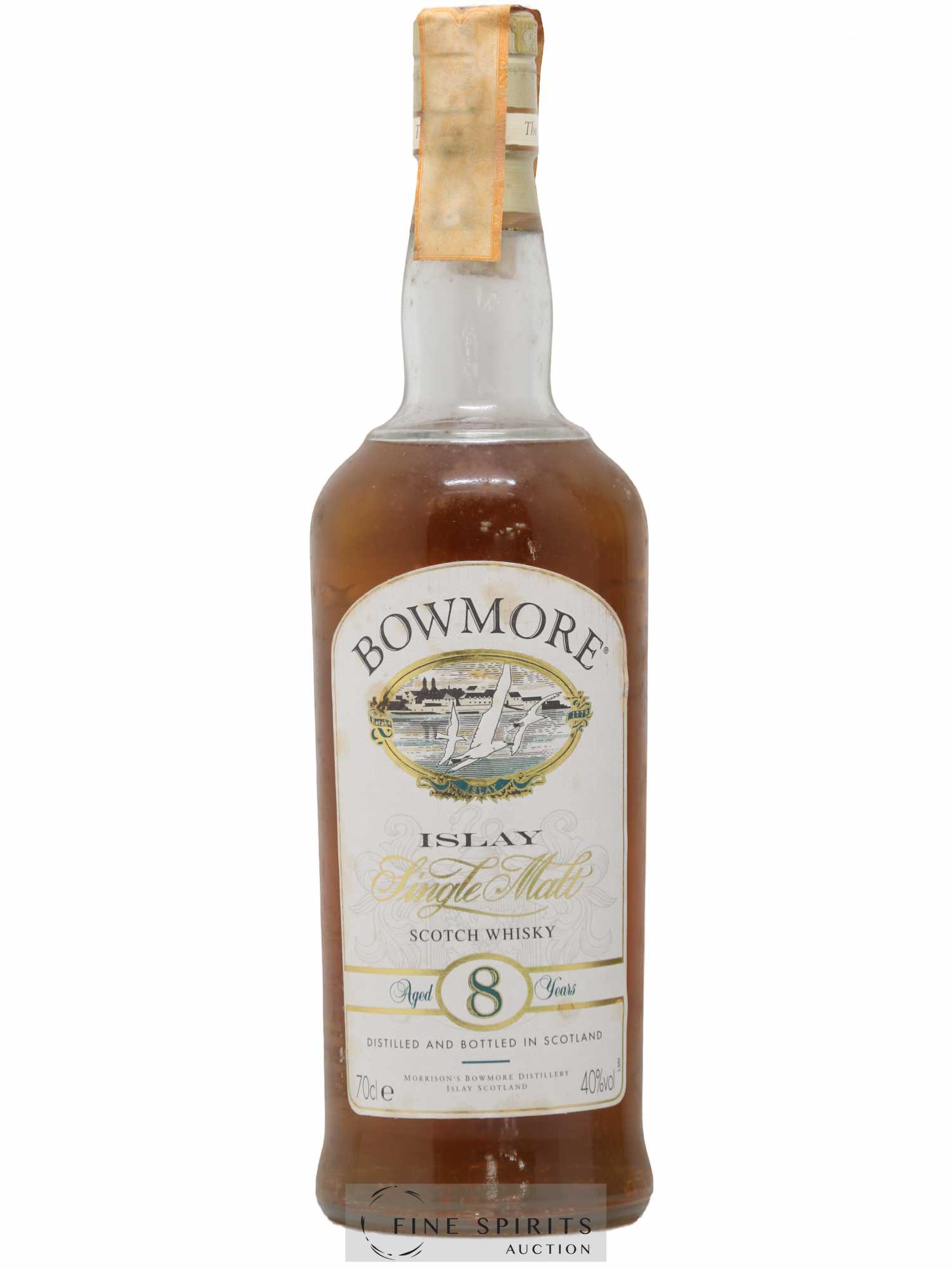 Bowmore 8 years Of. - Posten von 1 Flasche - 1
