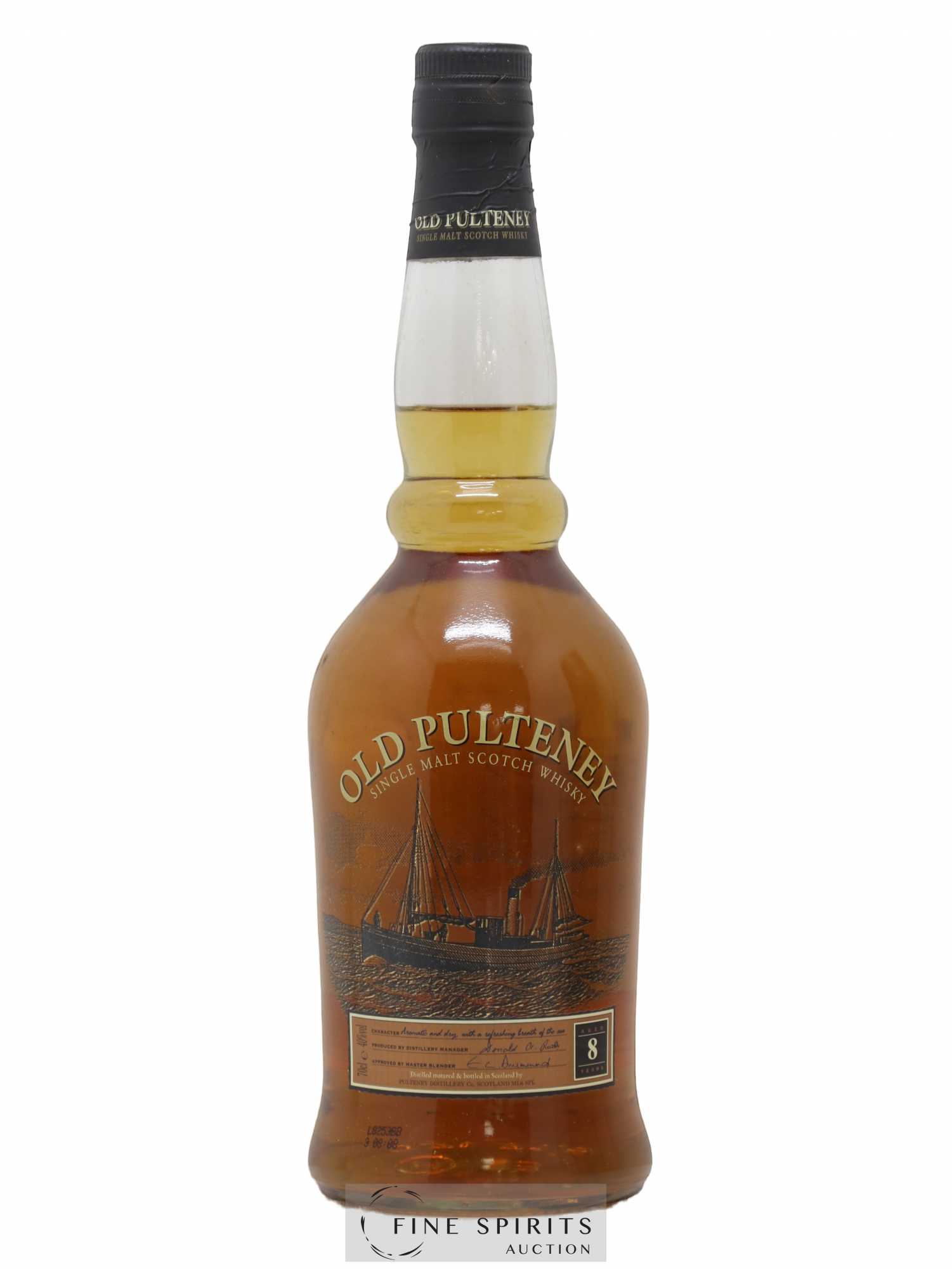 Old Pulteney 8 years Of. - Lot de 1 bouteille - 1