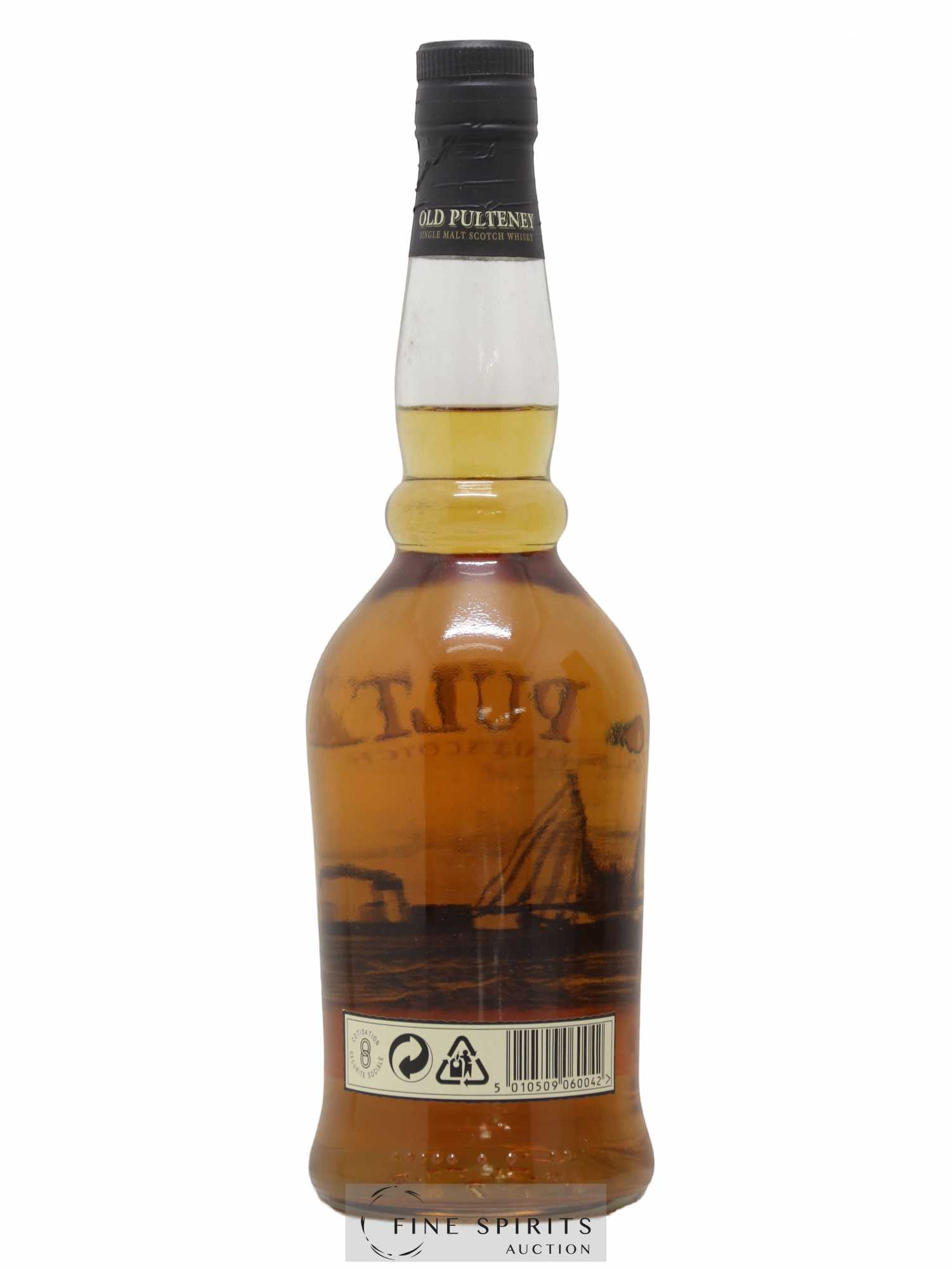 Old Pulteney 8 years Of. - Lot de 1 bouteille - 2