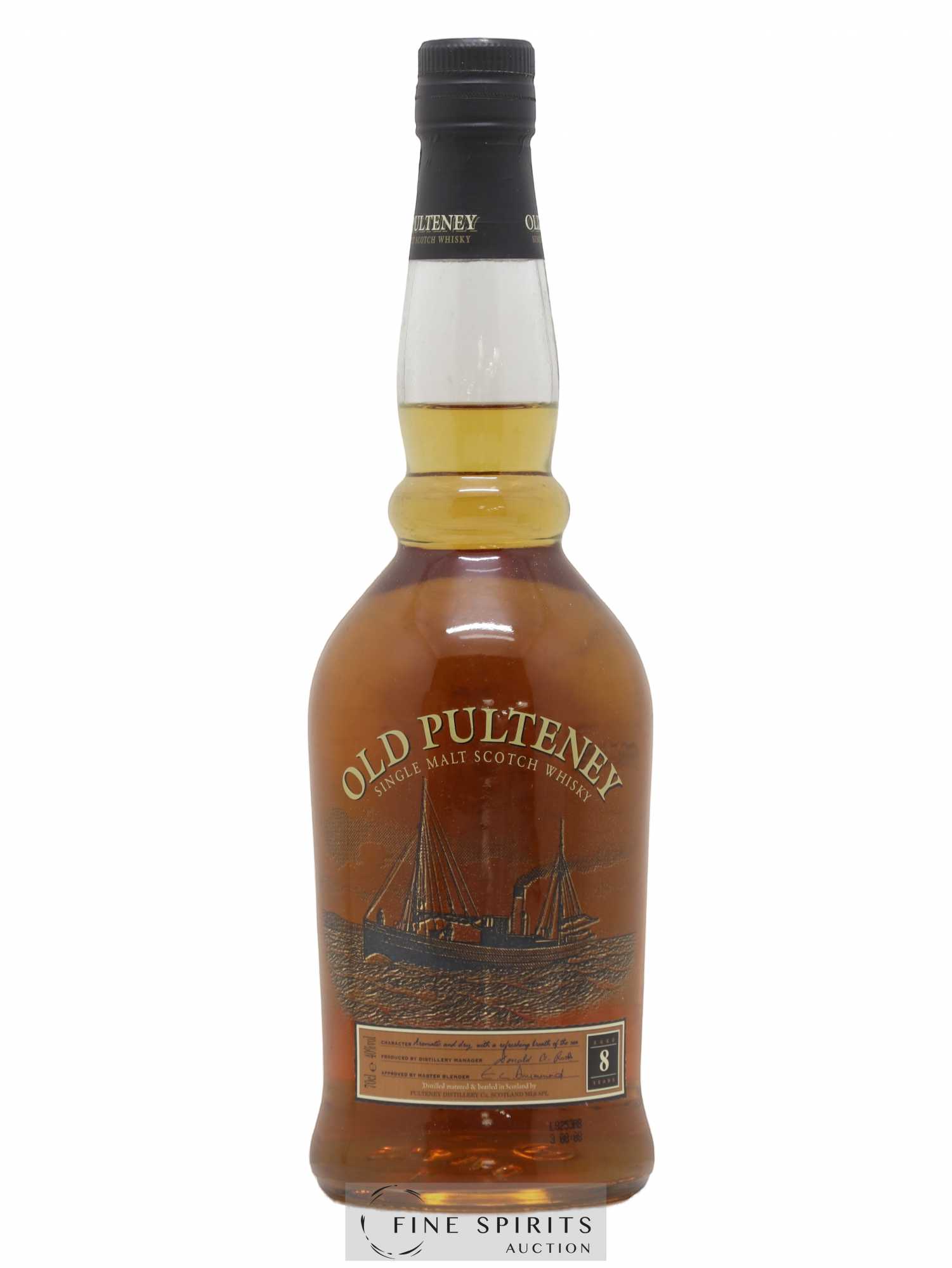 Old Pulteney 8 years Of. - Lot de 1 bouteille - 1