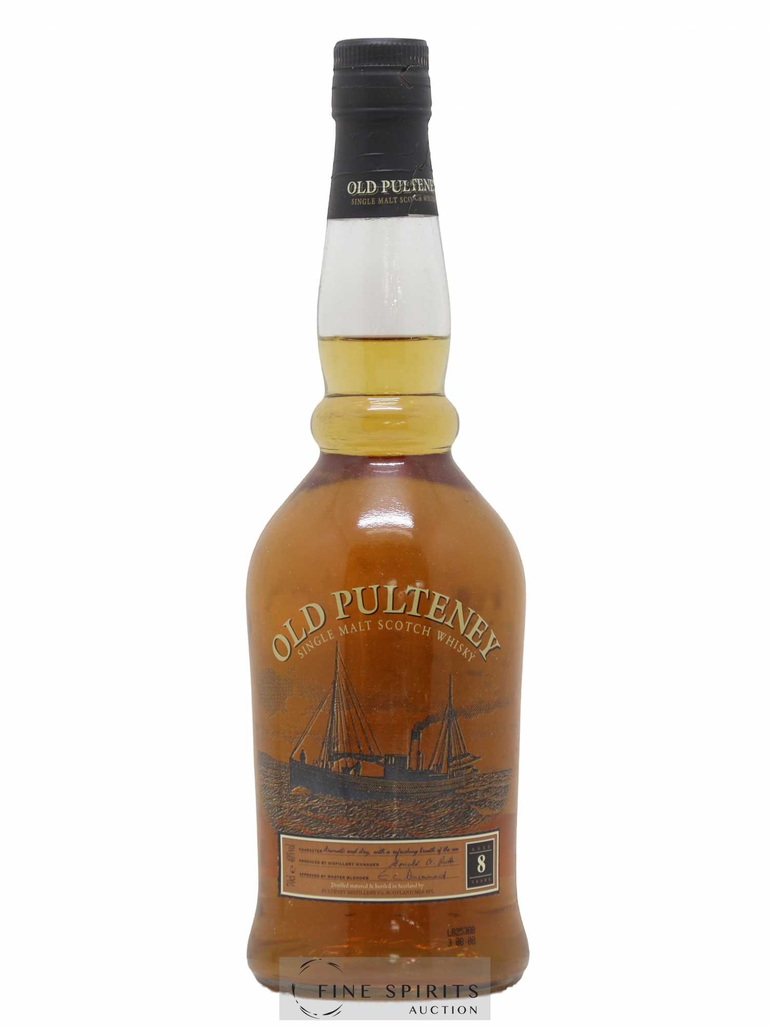 Old Pulteney 8 years Of. - Lot de 1 bouteille - 1