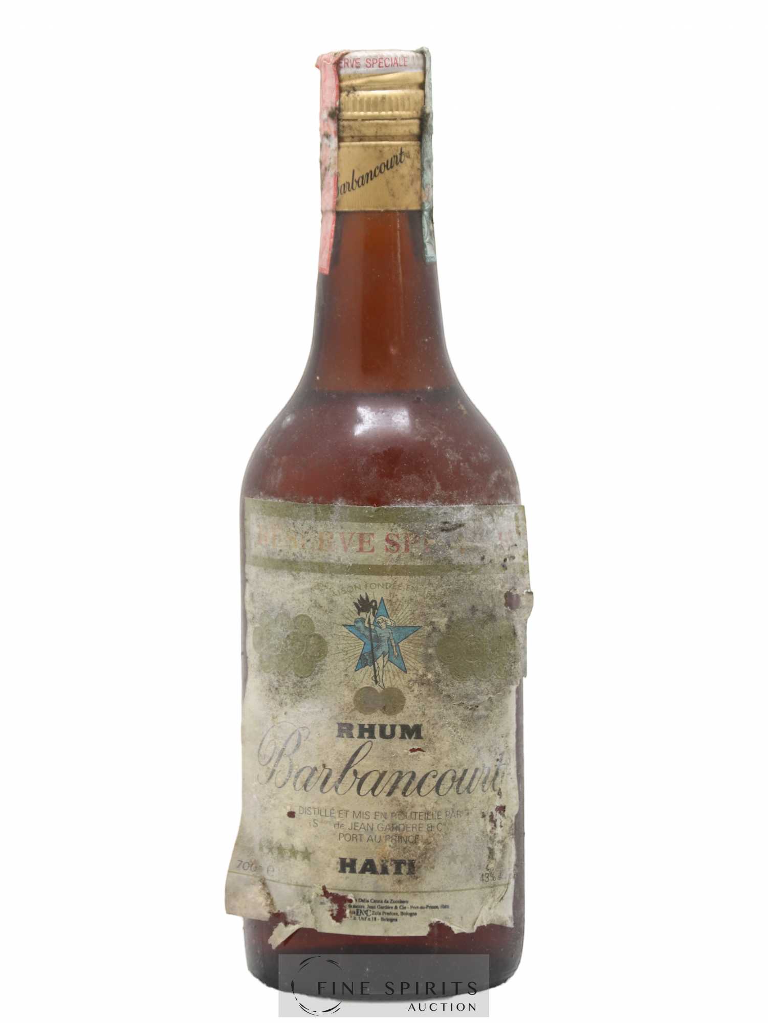 Barbancourt Of. Réserve Spéciale D&C Import - Posten von 1 Flasche - 0