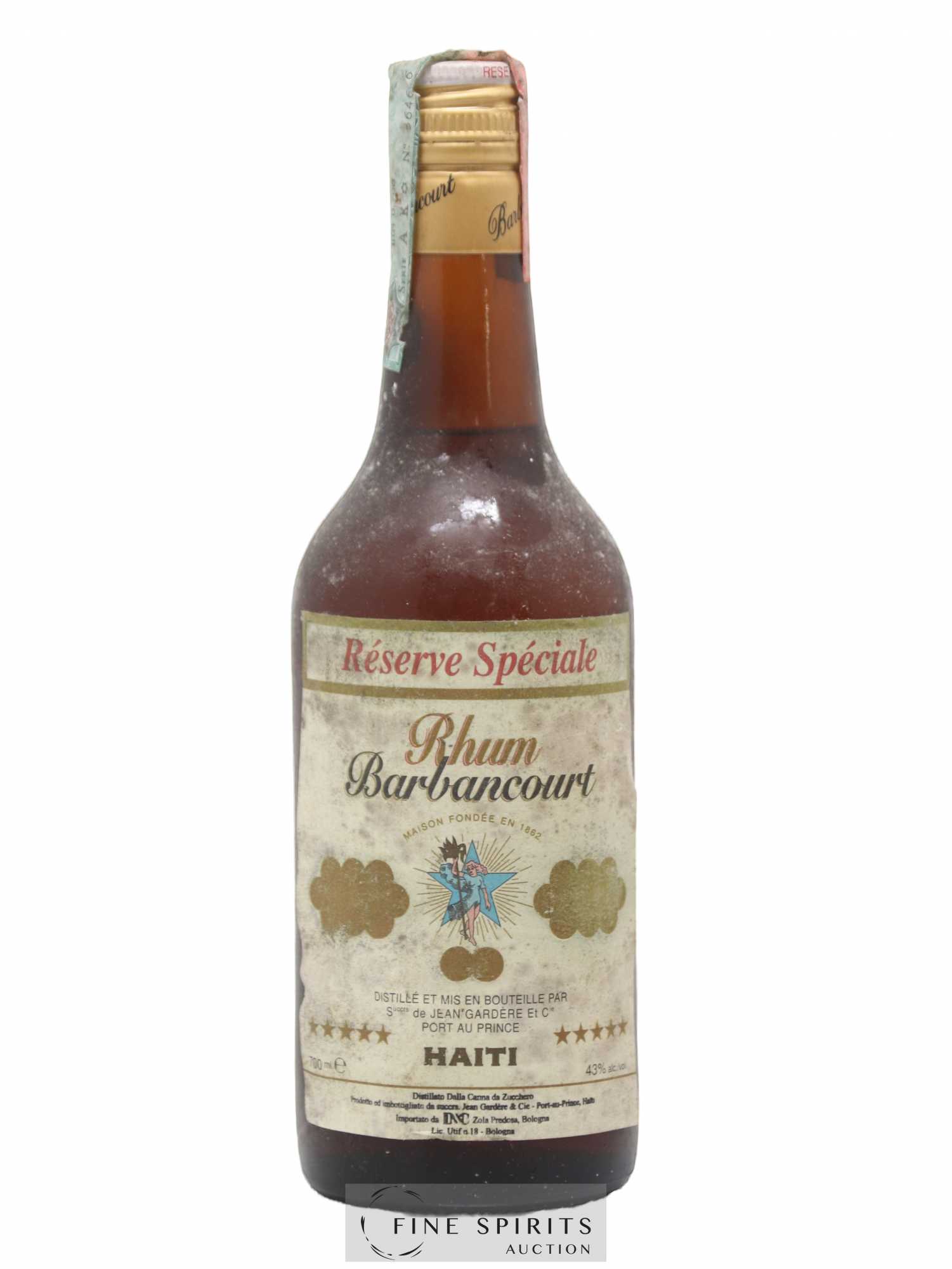 Barbancourt Of. Réserve Spéciale D&C Import - Lot de 1 bouteille - 0