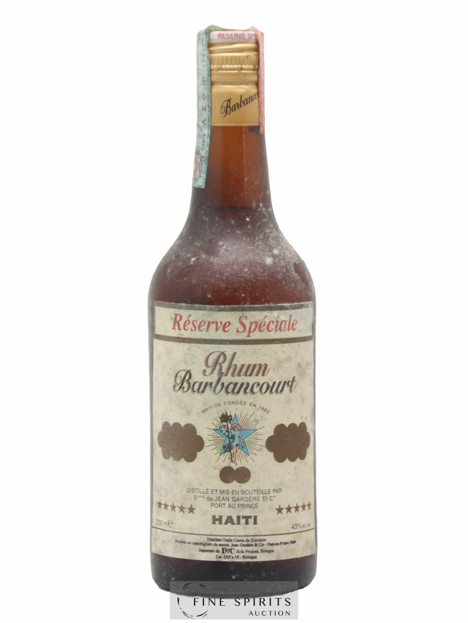 Barbancourt Of. Réserve Spéciale D&C Import - Posten von 1 Flasche - 0