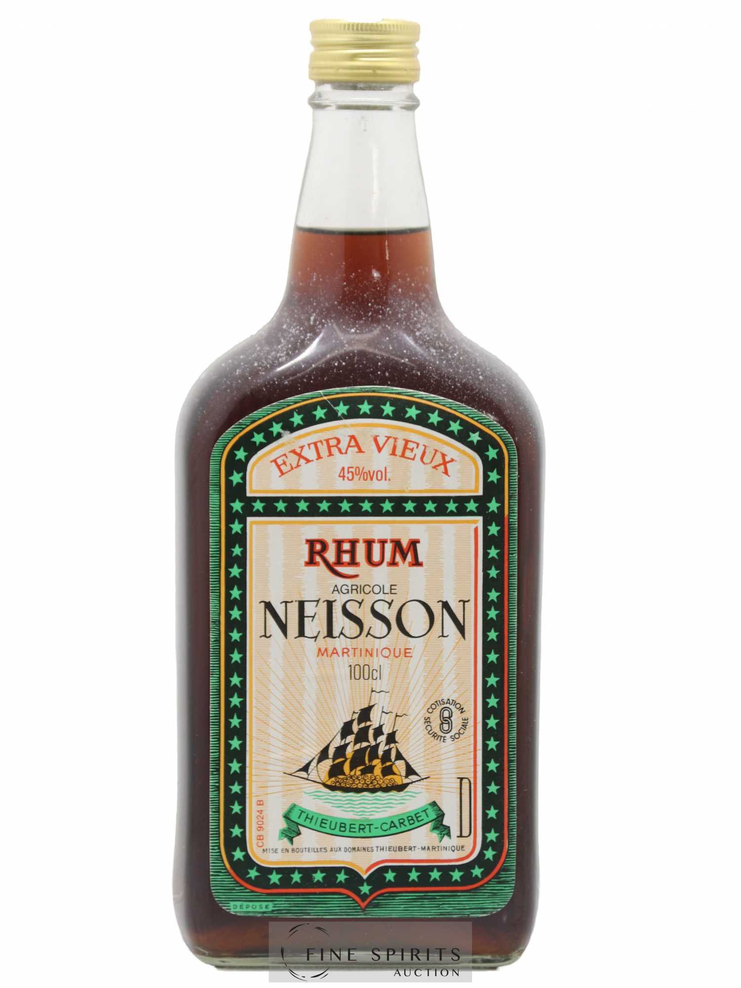 Neisson Of. Extra Vieux Label Rouge - Posten von 1 Flasche - 0