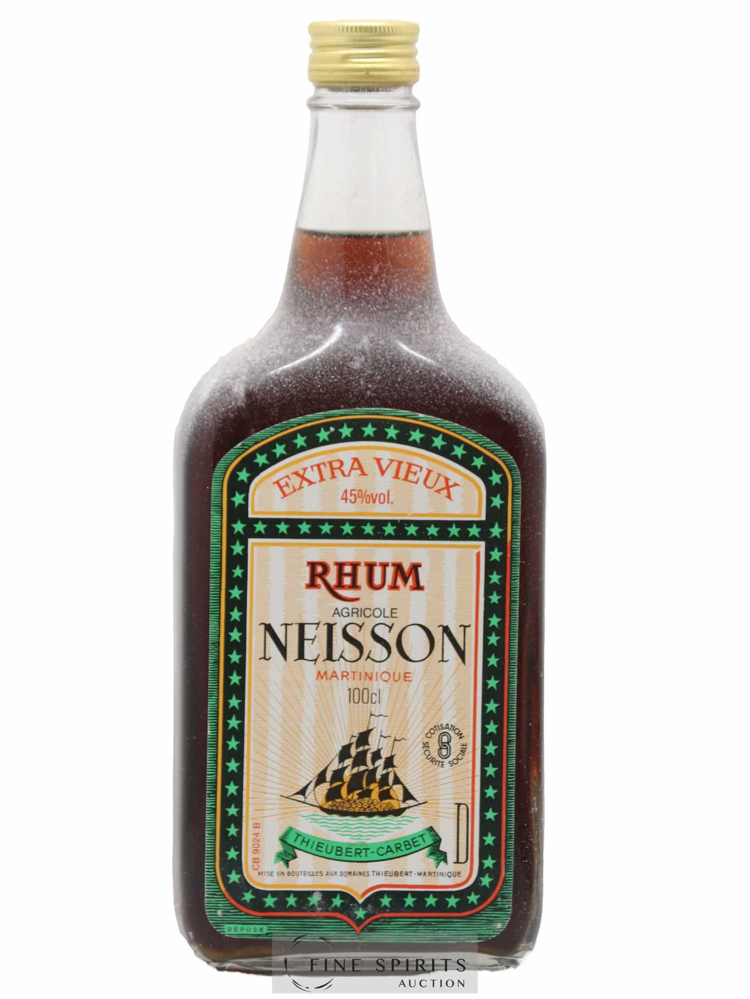 Neisson Of. Extra Vieux Label Rouge - Posten von 1 Flasche - 0