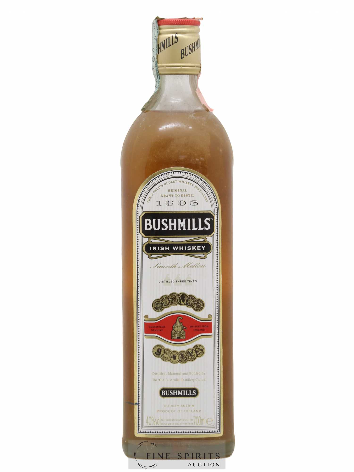 Bushmills Of. Smooth Mellow - Posten von 1 Flasche - 0