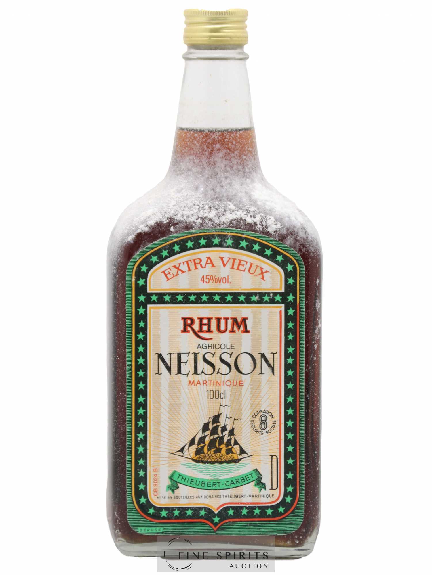 Neisson Of. Extra Vieux Label Rouge - Posten von 1 Flasche - 0