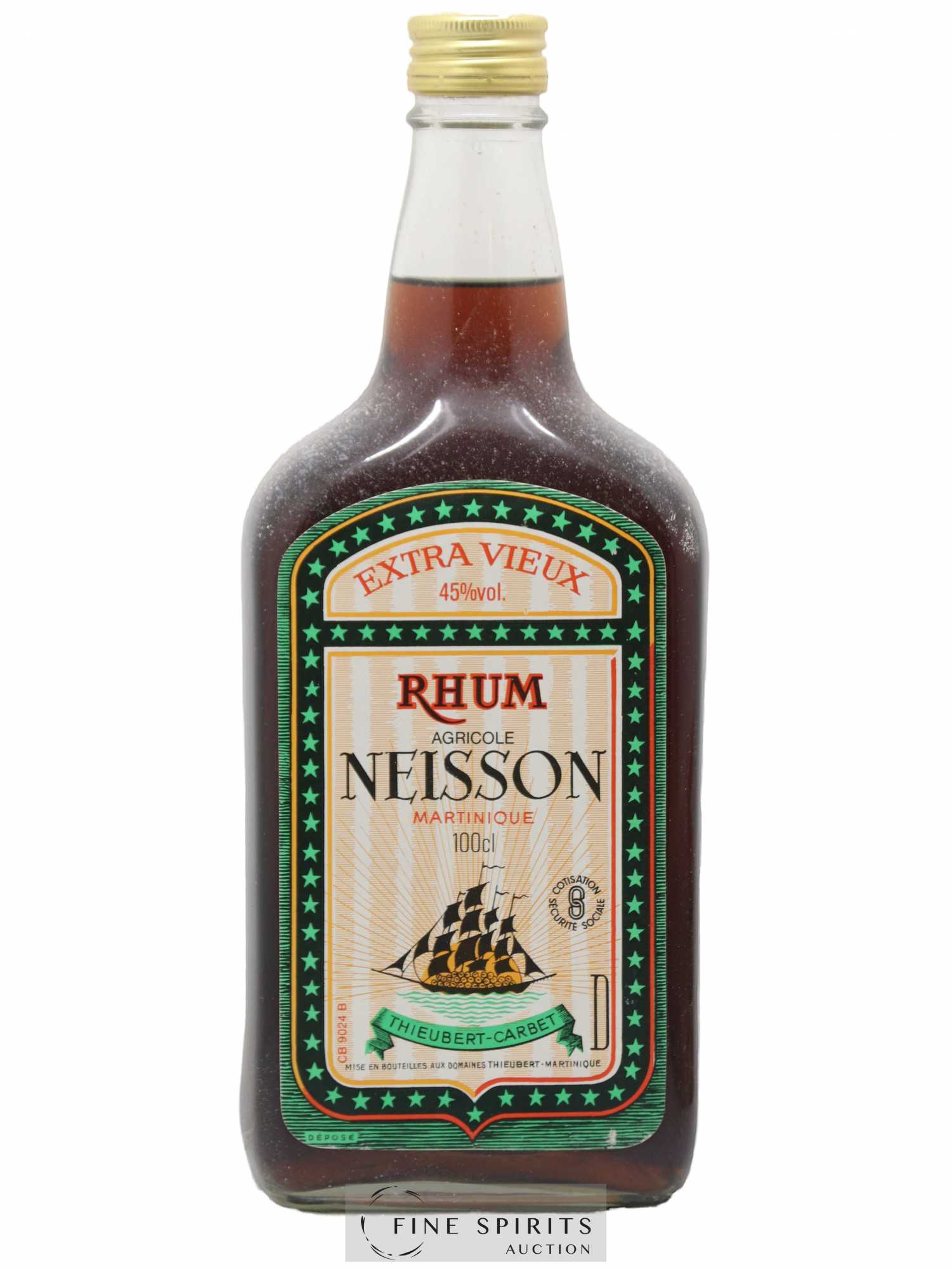 Neisson Of. Extra Vieux Label Rouge - Lot de 1 bouteille - 0
