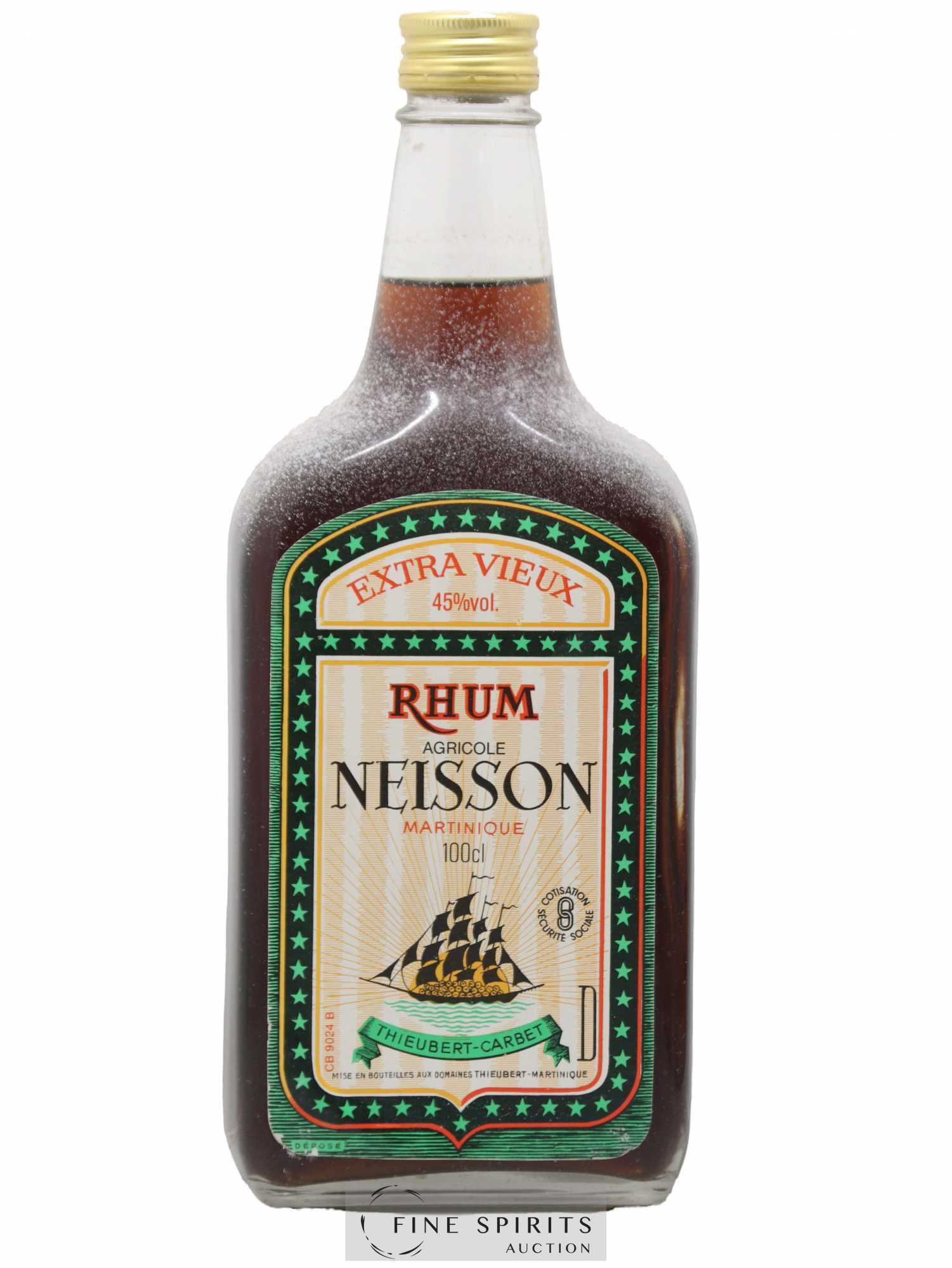 Neisson Of. Extra Vieux Label Rouge - Posten von 1 Flasche - 0