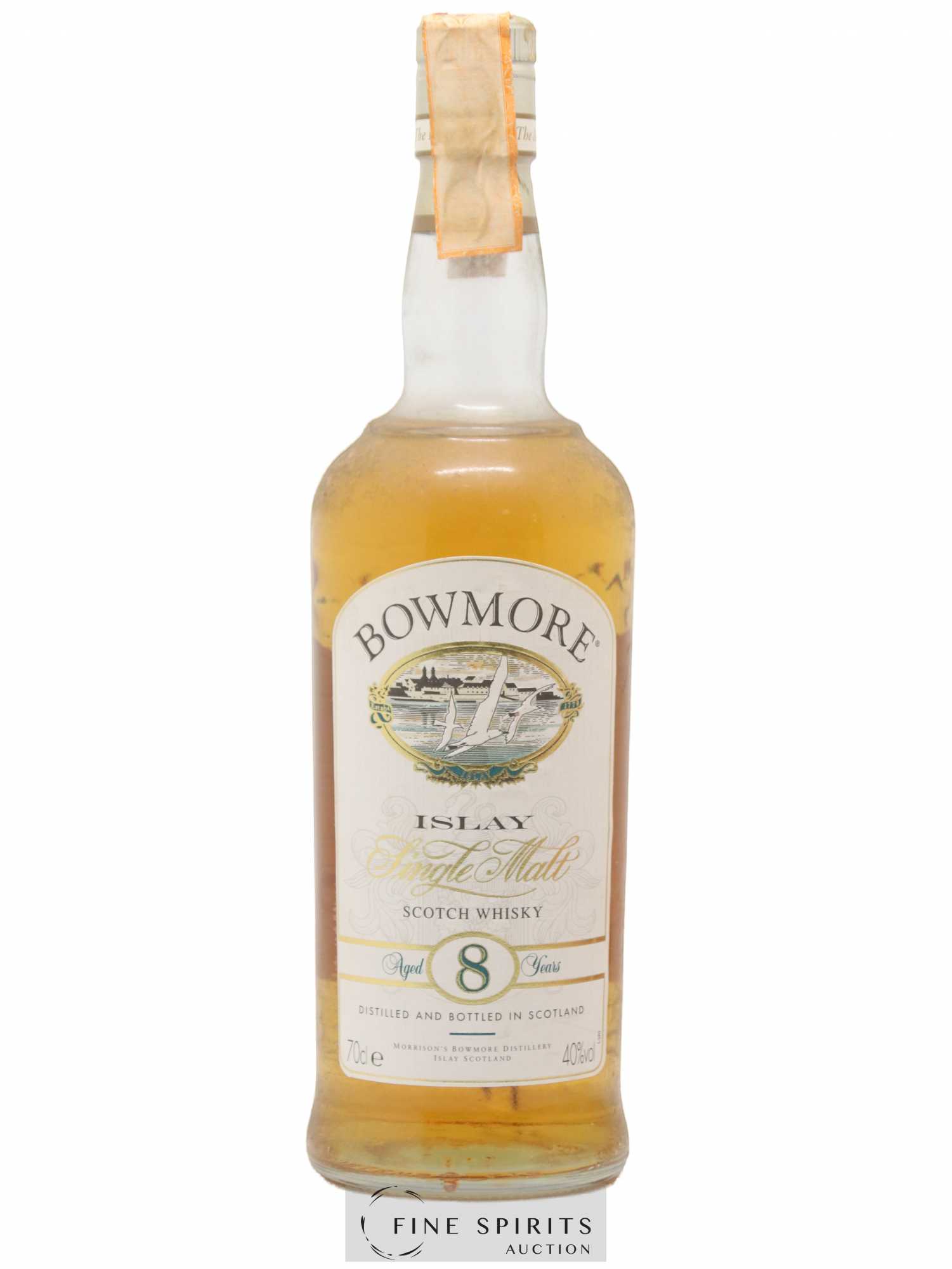 Bowmore 8 years Of. - Posten von 1 Flasche - 0