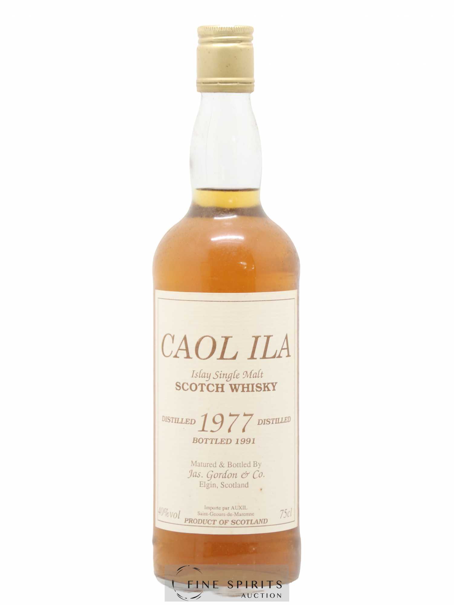 Caol Ila 1977 Jas. Gordon & Co. bottled 1991 - Lot de 1 bouteille - 1