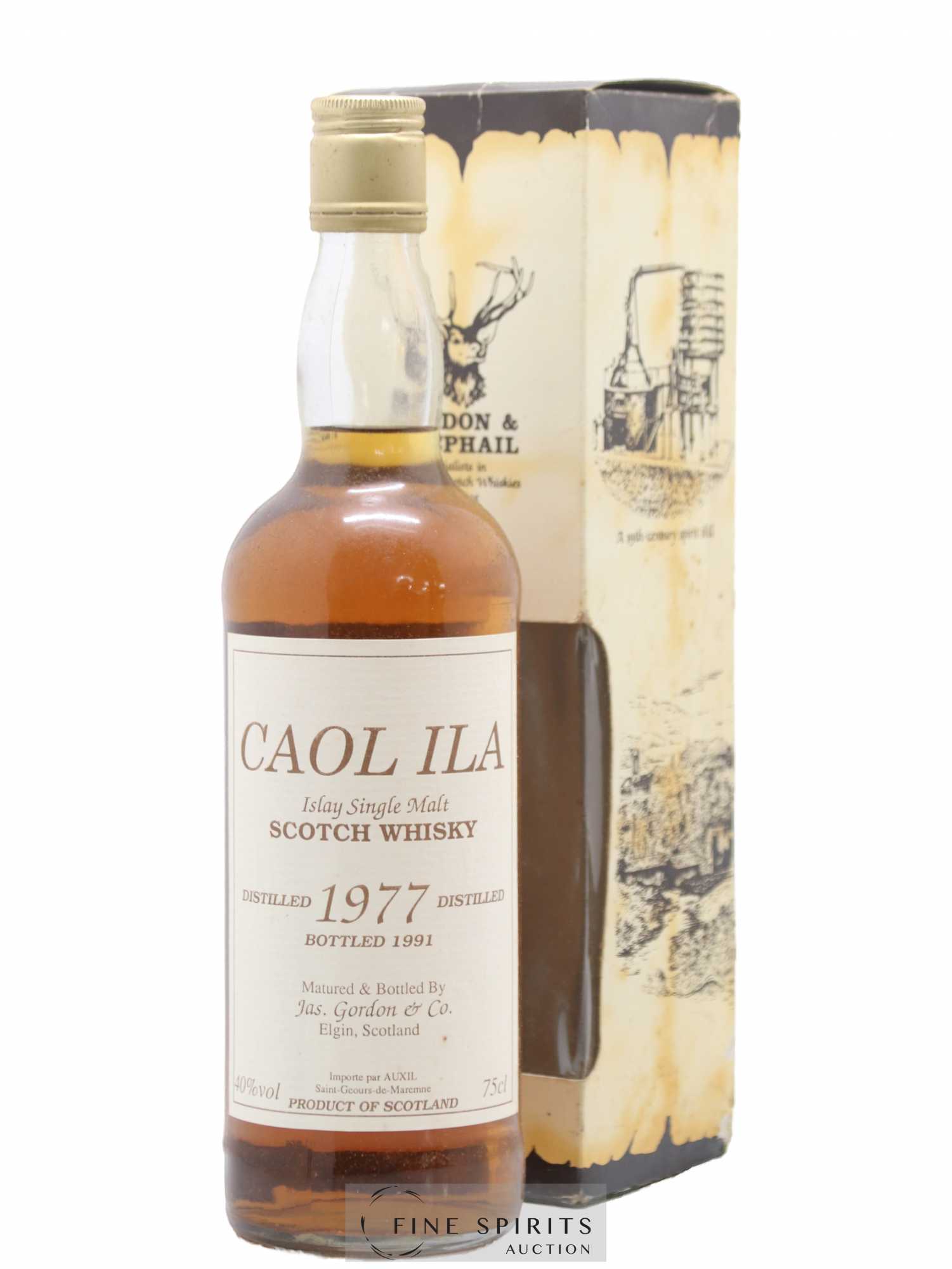 Caol Ila 1977 Jas. Gordon & Co. bottled 1991 - Lot de 1 bouteille - 0