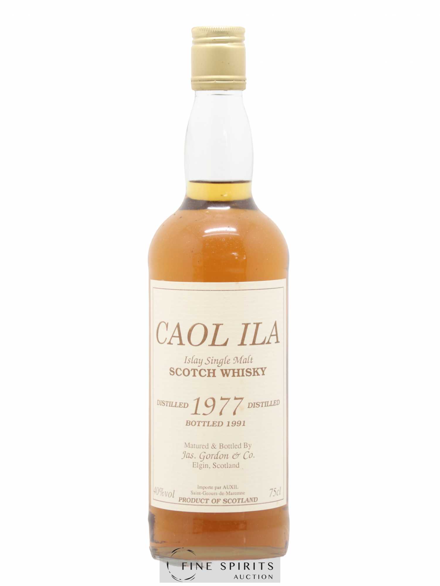 Caol Ila 1977 Jas. Gordon & Co. bottled 1991 - Posten von 1 Flasche - 1