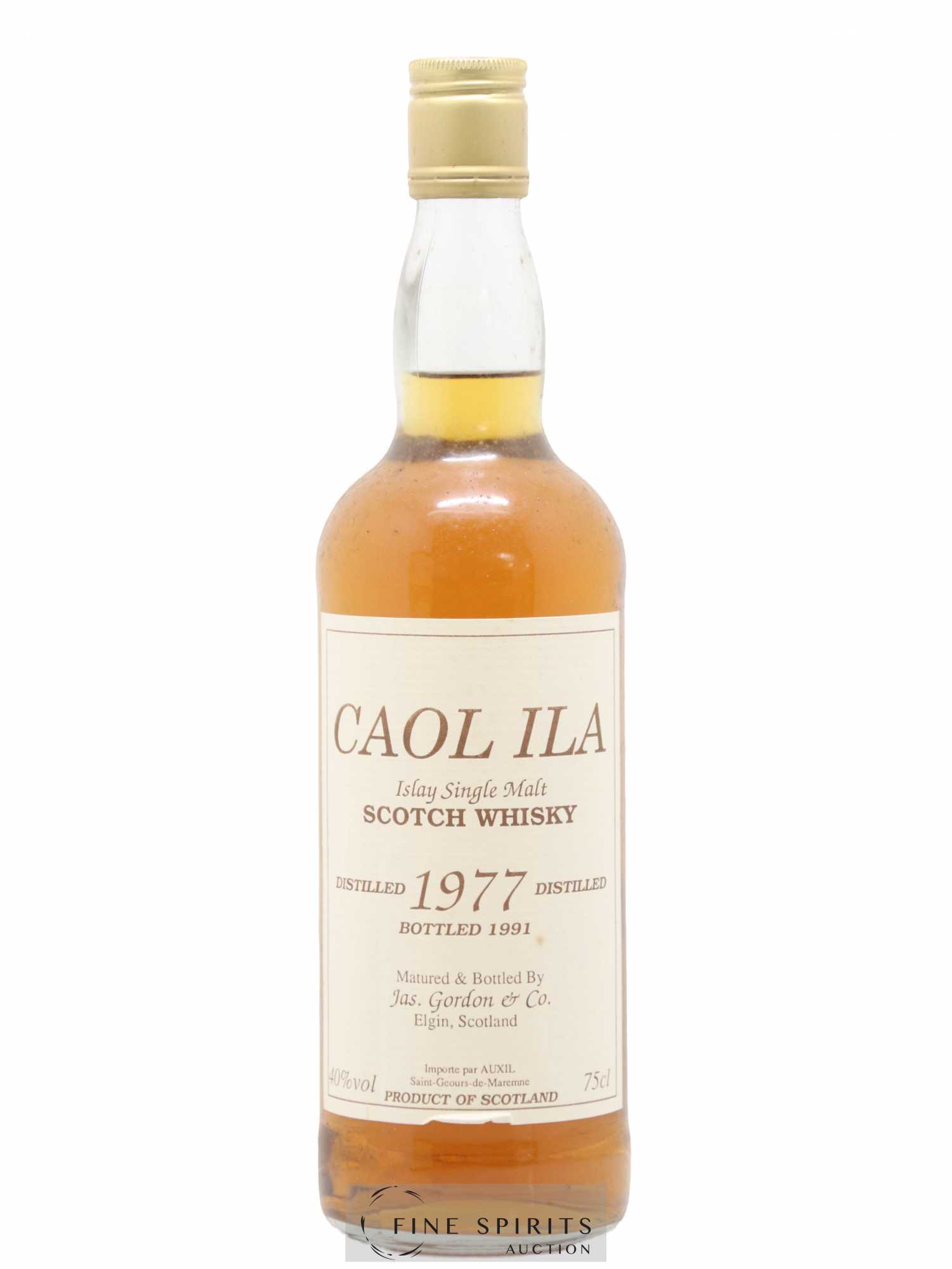 Caol Ila 1977 Jas. Gordon & Co. bottled 1991 - Lot de 1 bouteille - 1