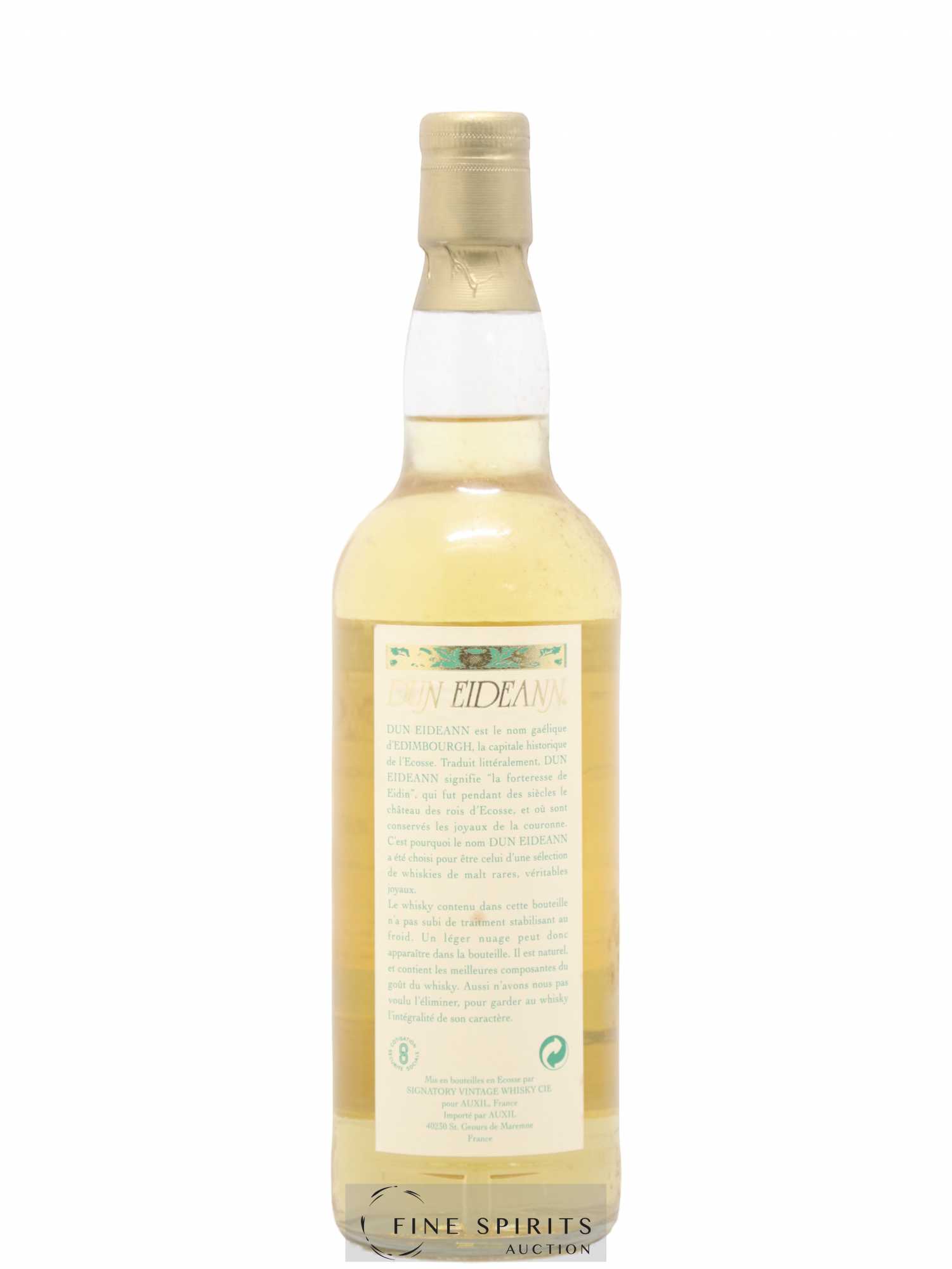 Rosebank 1991 Signatory Vintage Dun Eideann Cask n°2069-2072 - One of 1350 - bottled 2000 - Lot de 1 bouteille - 2