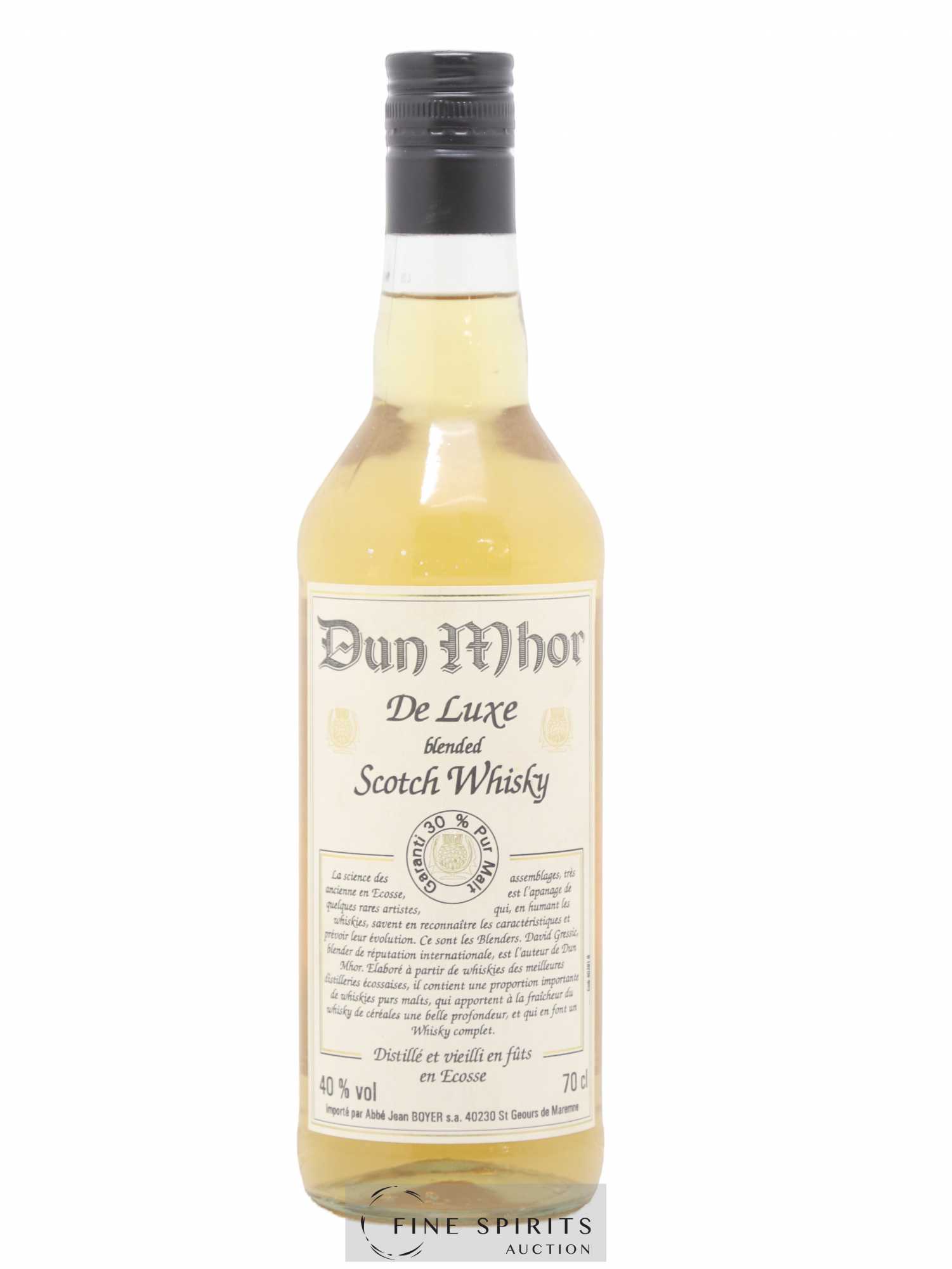 Dun Mhor Jean Boyer De Luxe - Lot de 1 bouteille - 1