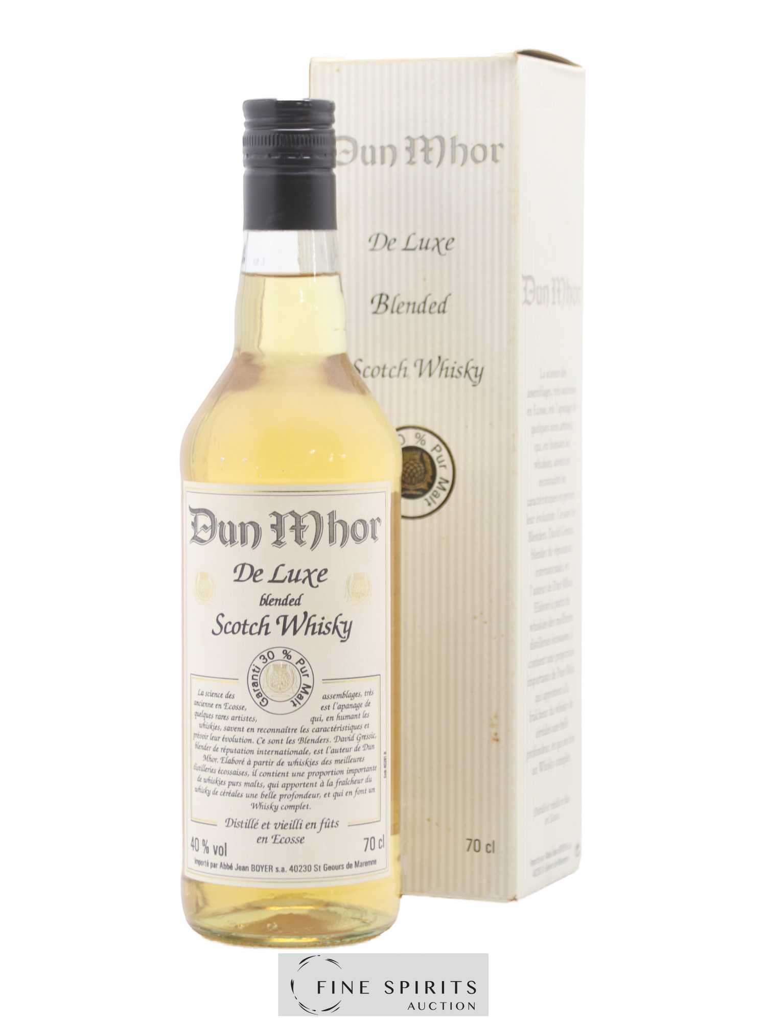 Dun Mhor Jean Boyer De Luxe - Lot de 1 bouteille - 0