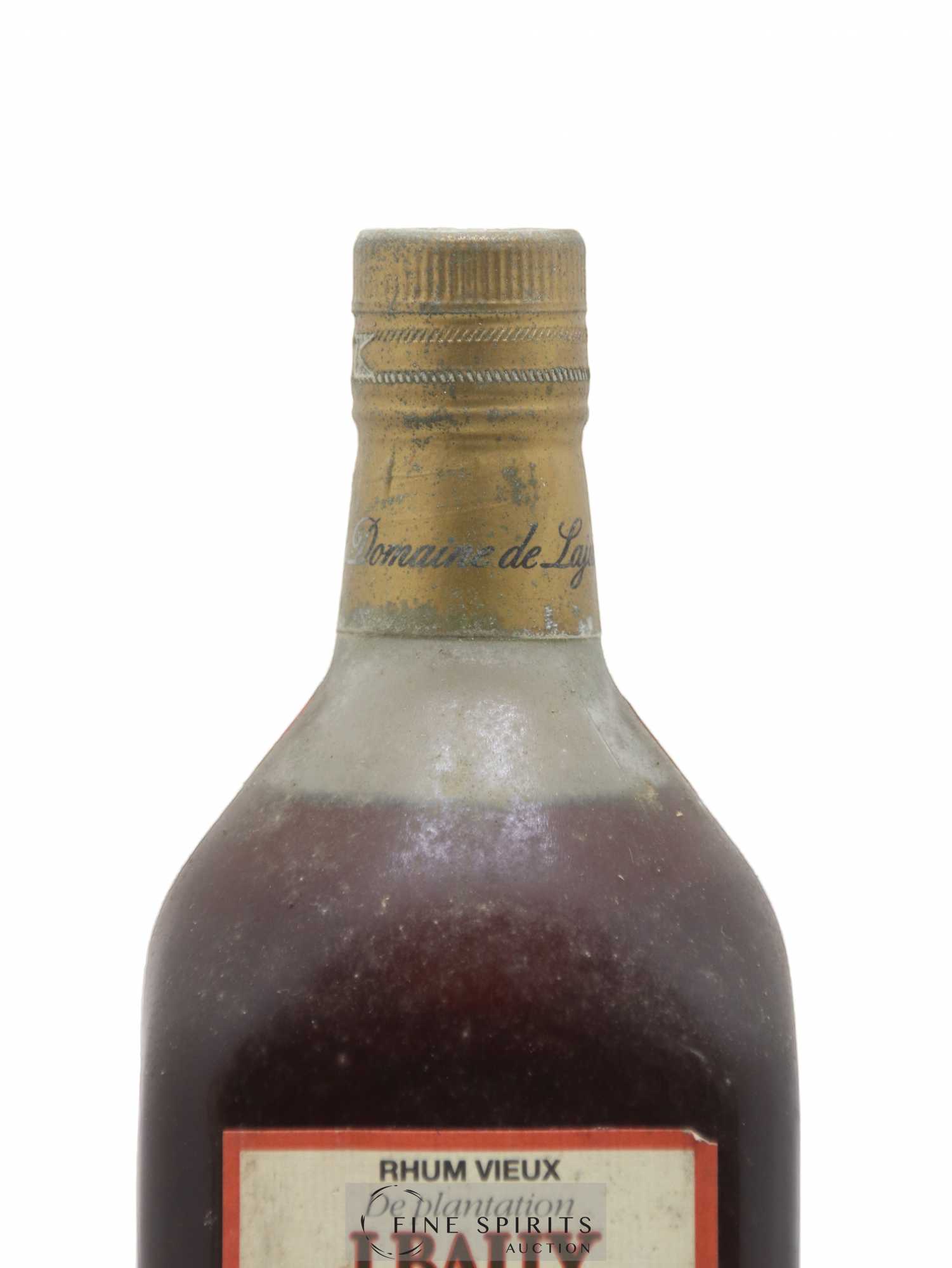 J. Bally 1966 Of. Plantations Lajus du Carbet - Lot de 1 bouteille - 3
