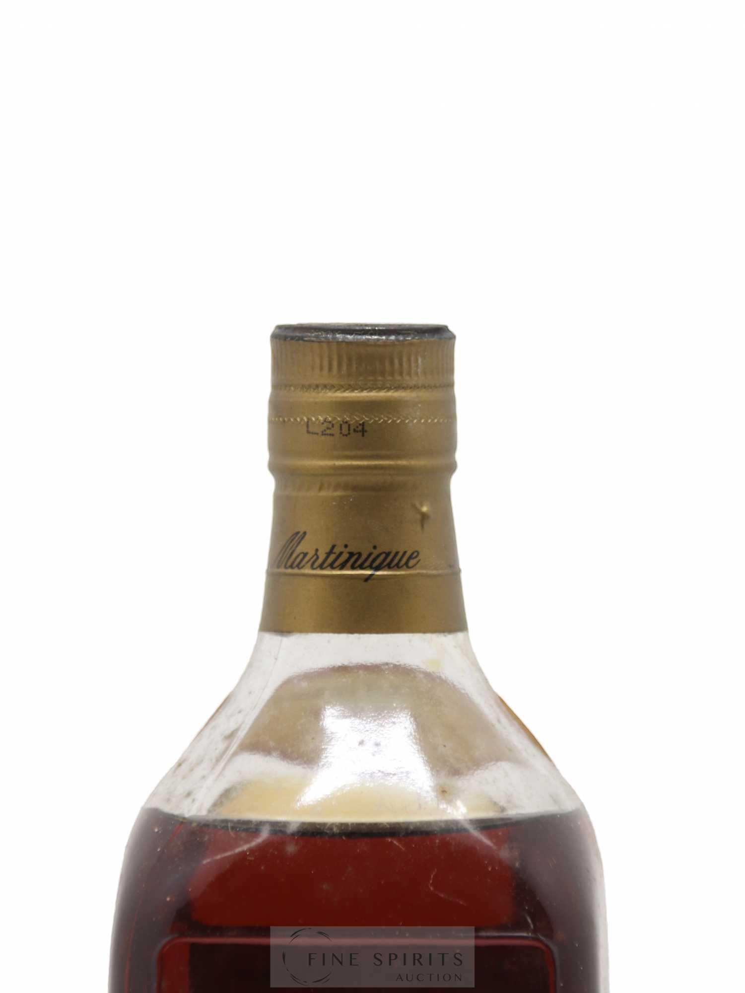 J. Bally 1987 Of. Plantations Lajus du Carbet - Lot de 1 bouteille - 3