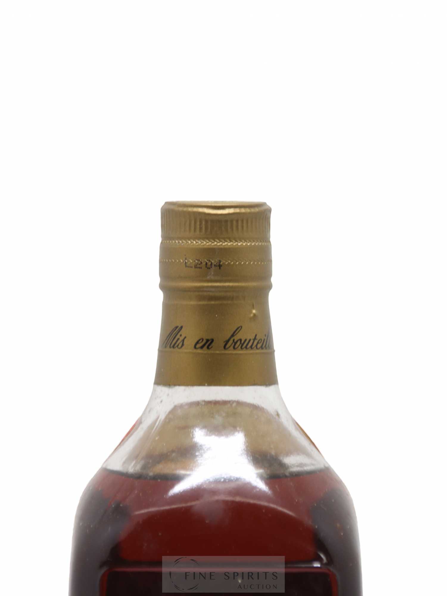 J. Bally 1987 Of. Plantations Lajus du Carbet - Lot de 1 bouteille - 3