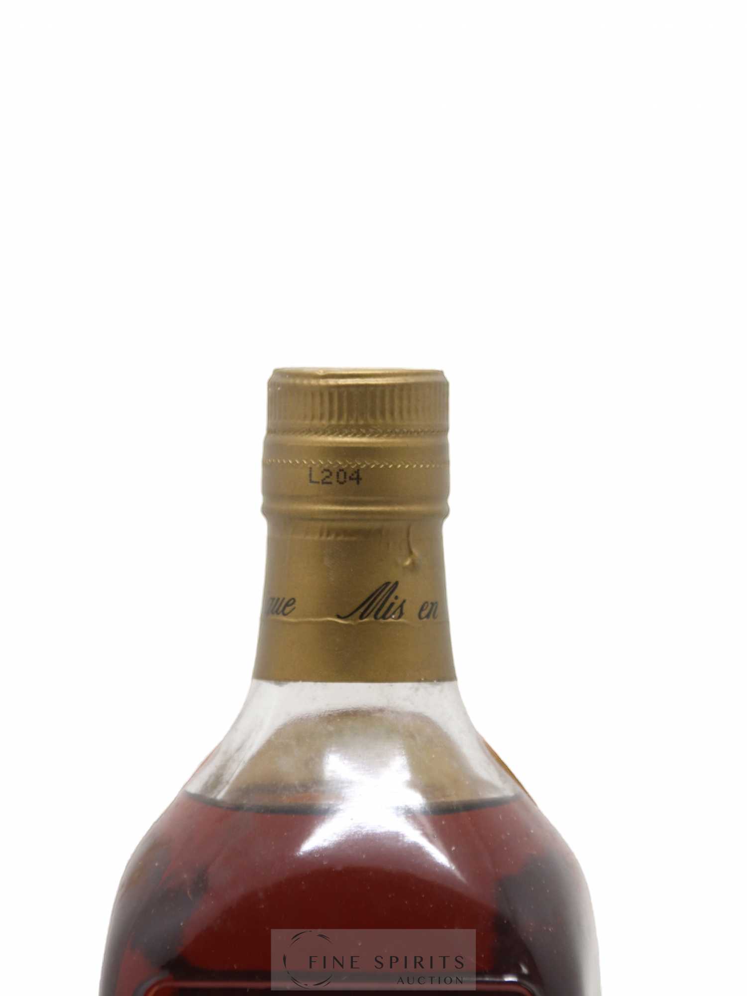 J. Bally 1987 Of. Plantations Lajus du Carbet - Lot de 1 bouteille - 3