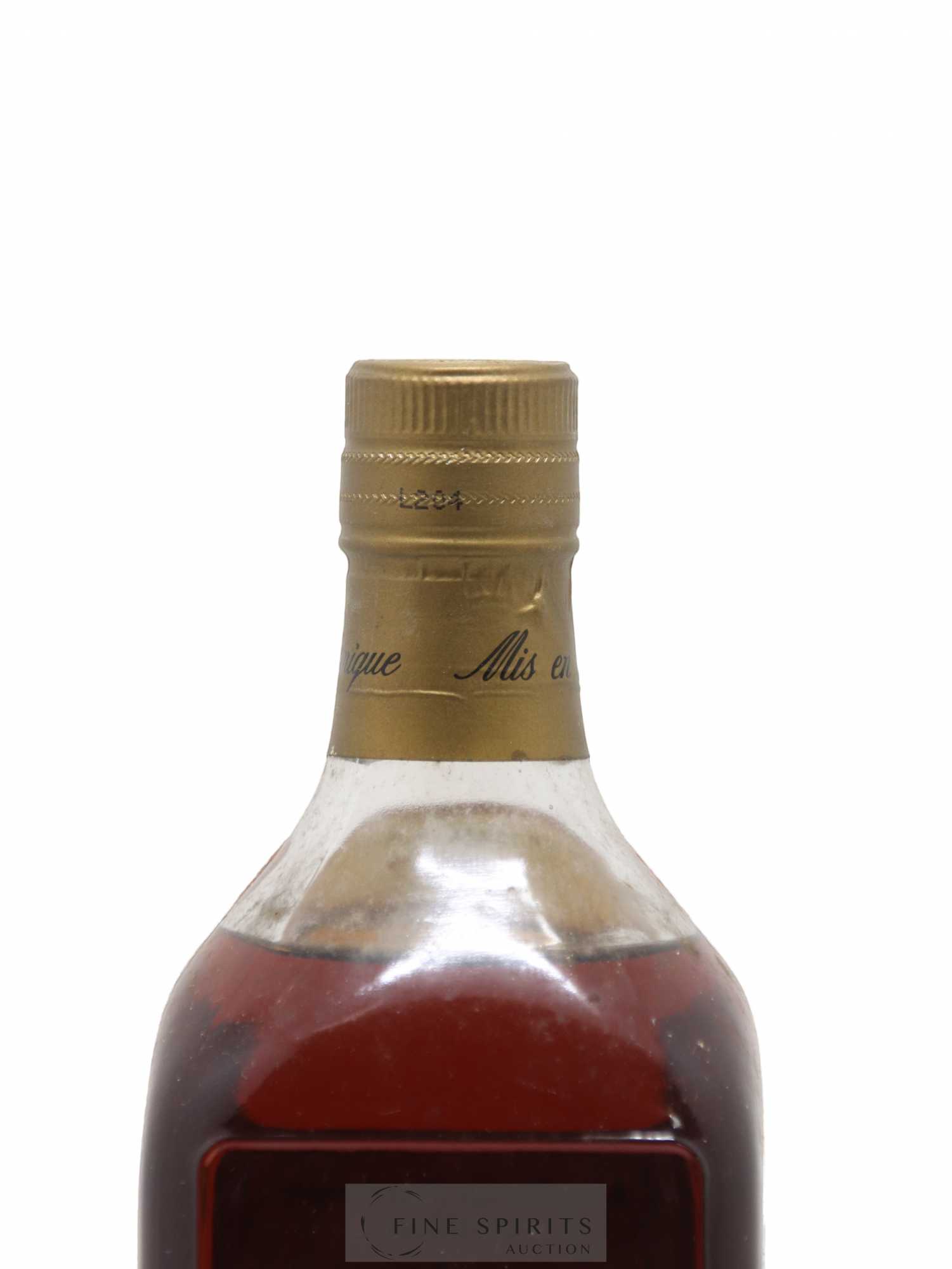 J. Bally 1987 Of. Plantations Lajus du Carbet - Lot de 1 bouteille - 3