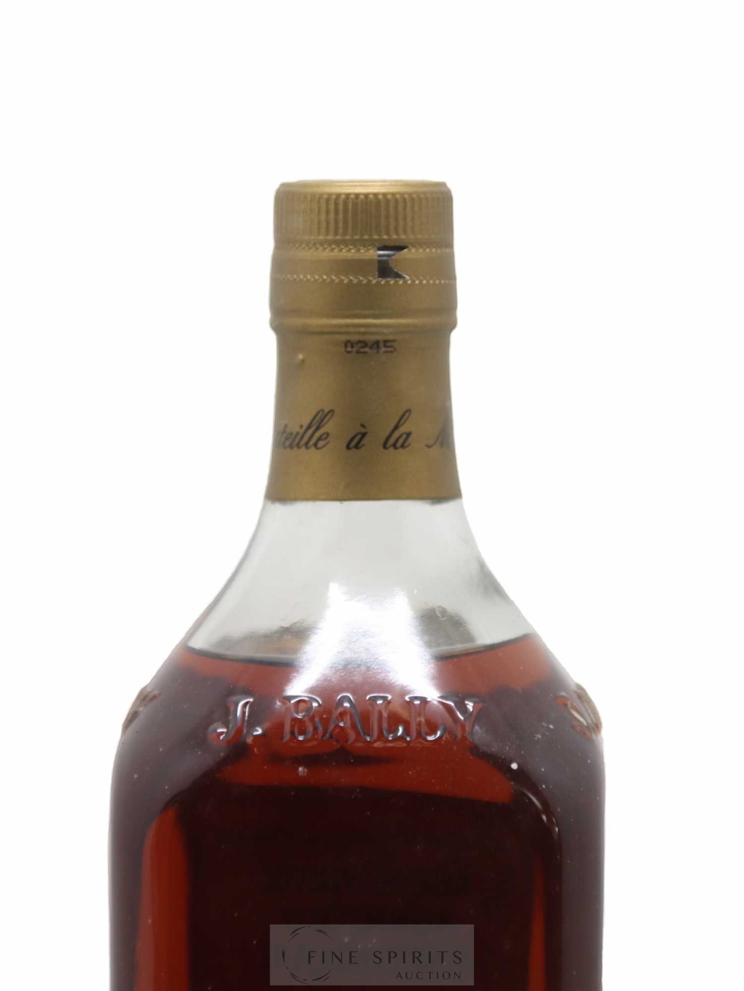 J. Bally 1992 Of. - Posten von 1 Flasche - 3